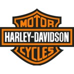 Sticker Fabrikası Harley Davidson Logo Sticker 00019