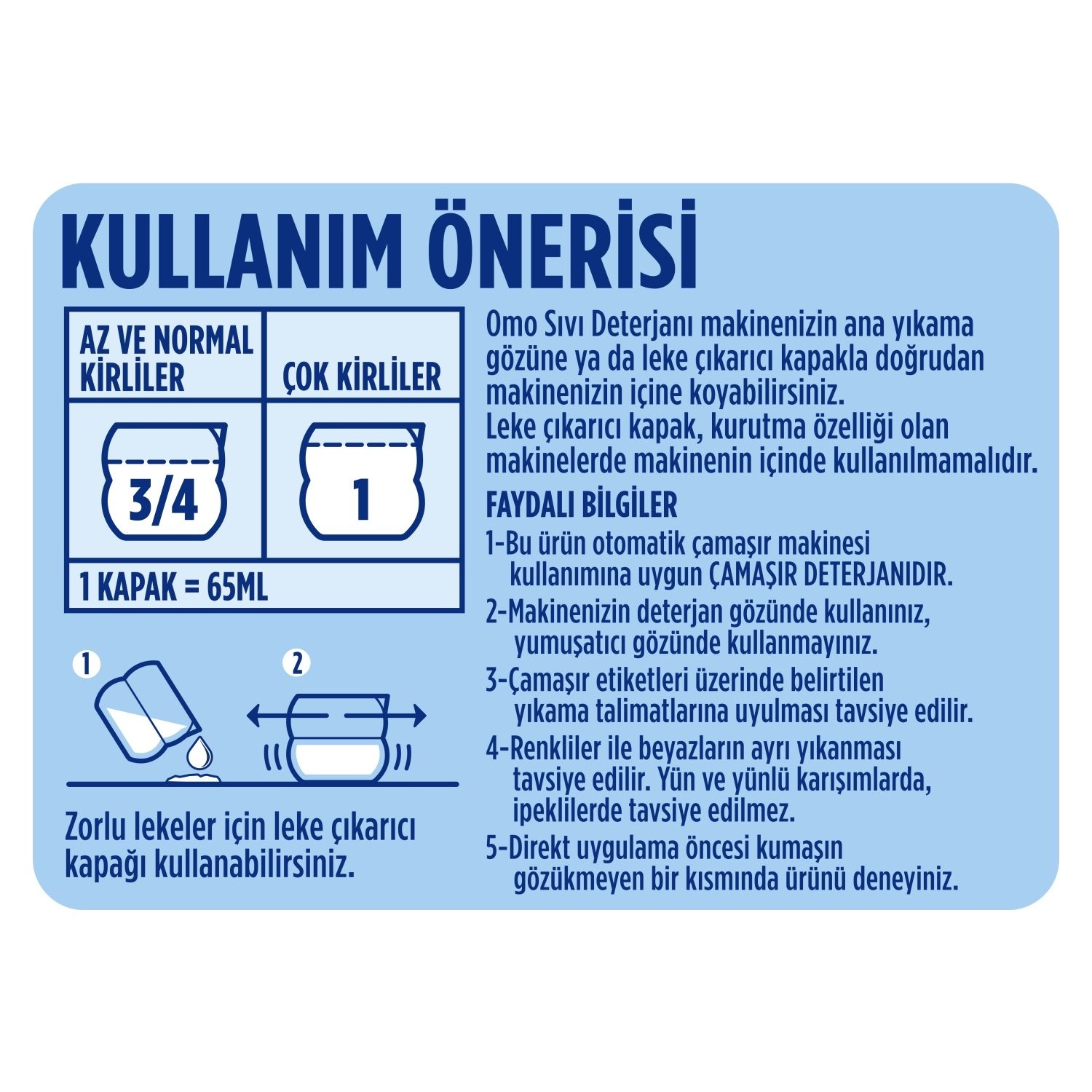 Omo Bebek Hassas Ciltler için Sıvı Çamaşır Deterjanı 18 Fiyatı