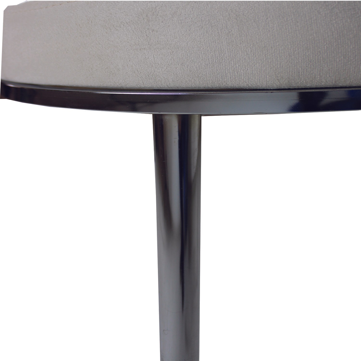 Laçes House Metal Ayaklı Sandalye Tay Tüyü Kumaş Geniş ve