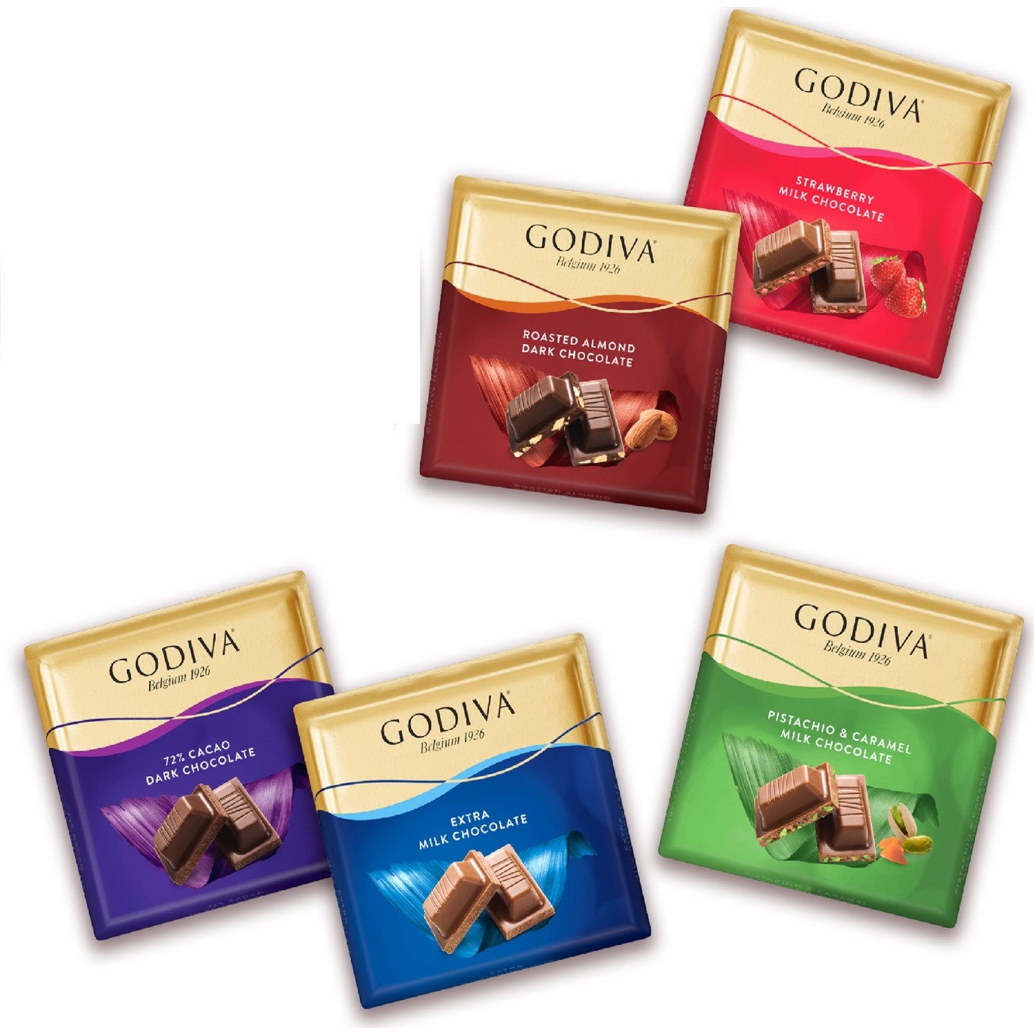 Godiva 5'li Kare Çikolata Paketi Fiyatı Taksit Seçenekleri