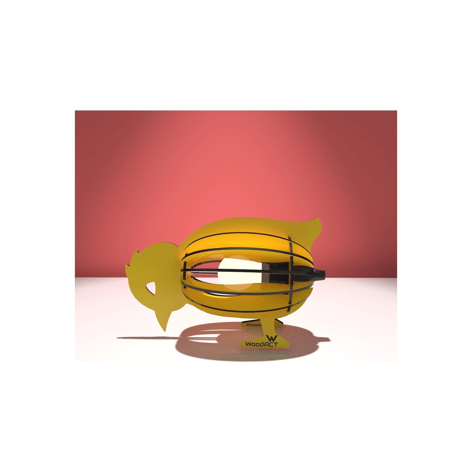 Woodact Pulli Bebek Odası Gece Lambası Fiyatı Taksit