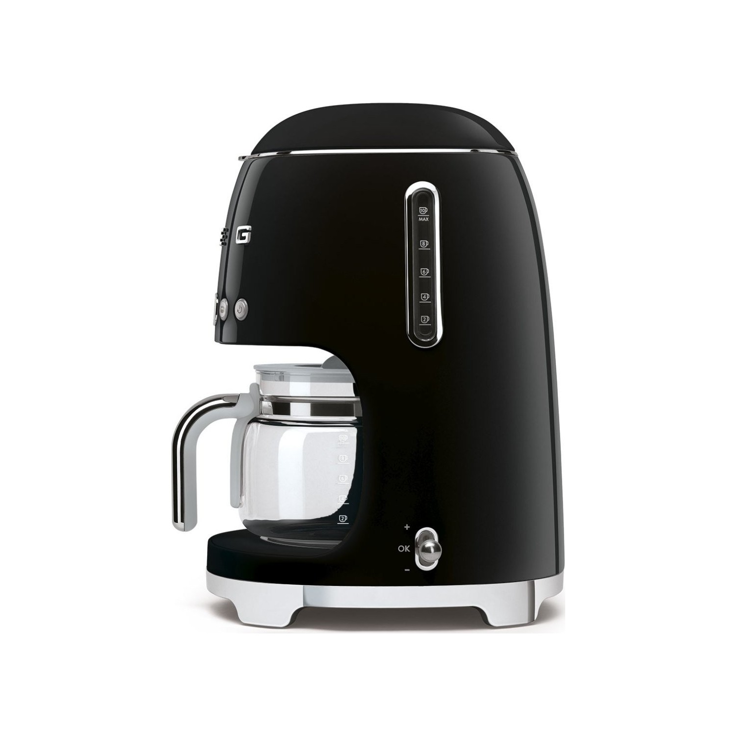 Smeg DCF02BLEU Filtre Kahve Makinesi Siyah Fiyatı