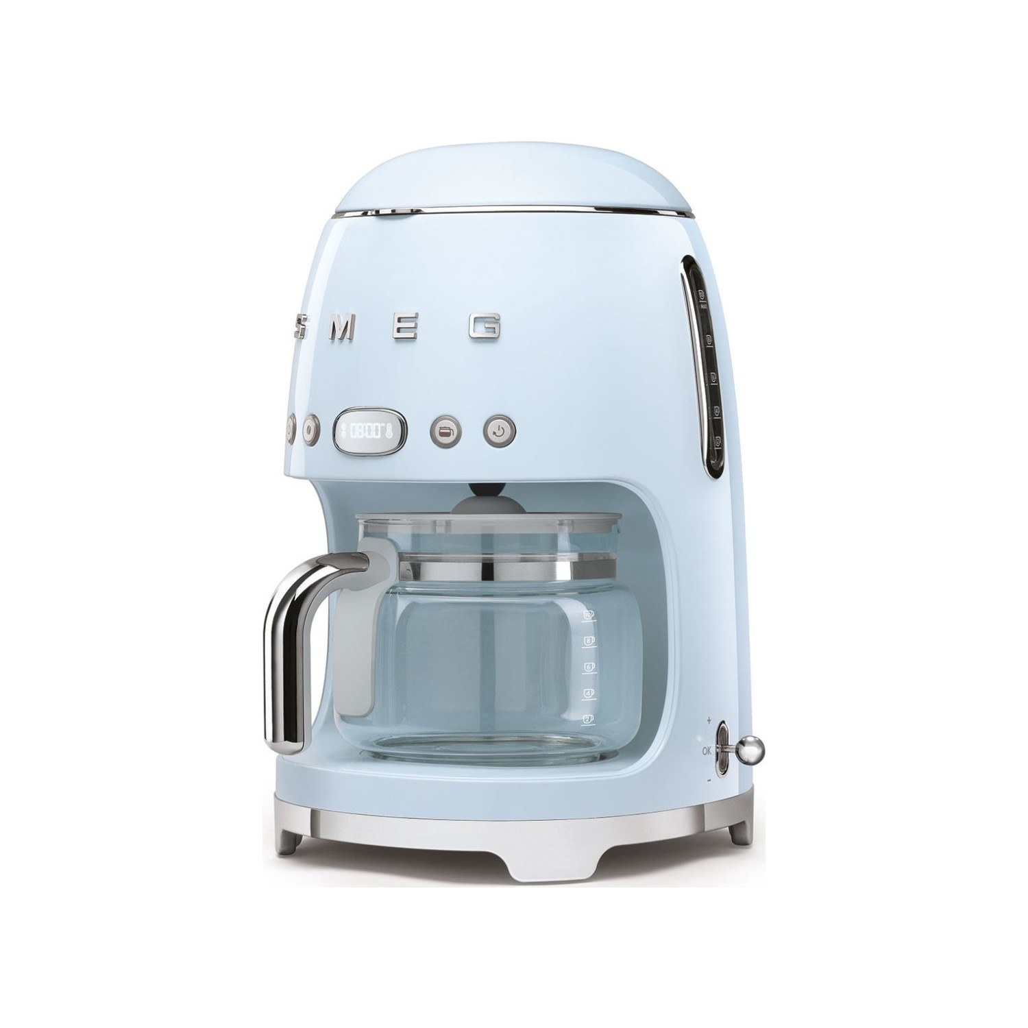 Smeg DCF02PBEU Filtre Kahve Makinesi Pastel Mavi Fiyatı