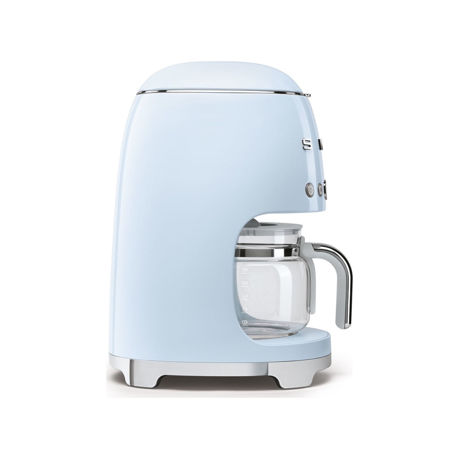 Smeg DCF02PBEU Filtre Kahve Makinesi Pastel Mavi Fiyatı