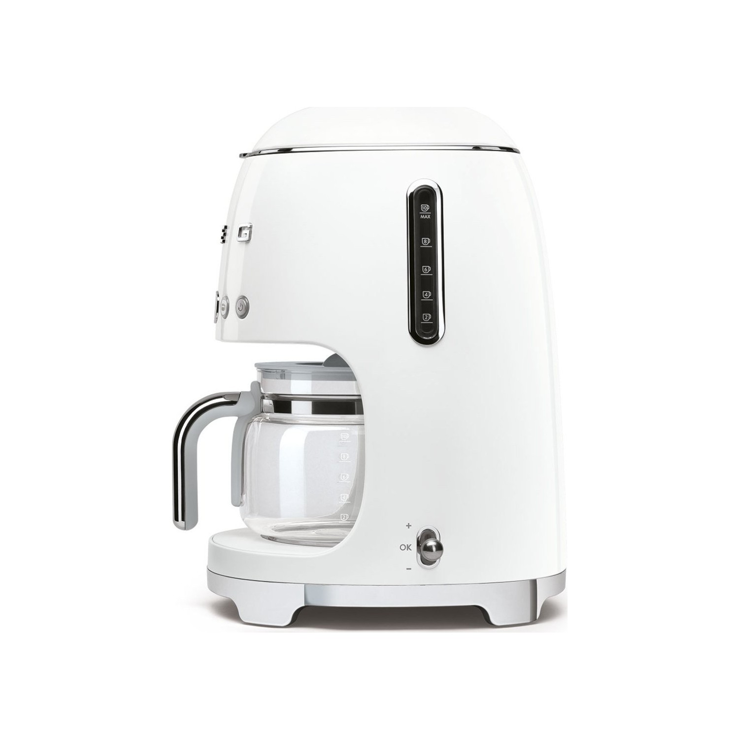 Smeg DCF02WHEU Filtre Kahve Makinesi Beyaz Fiyatı