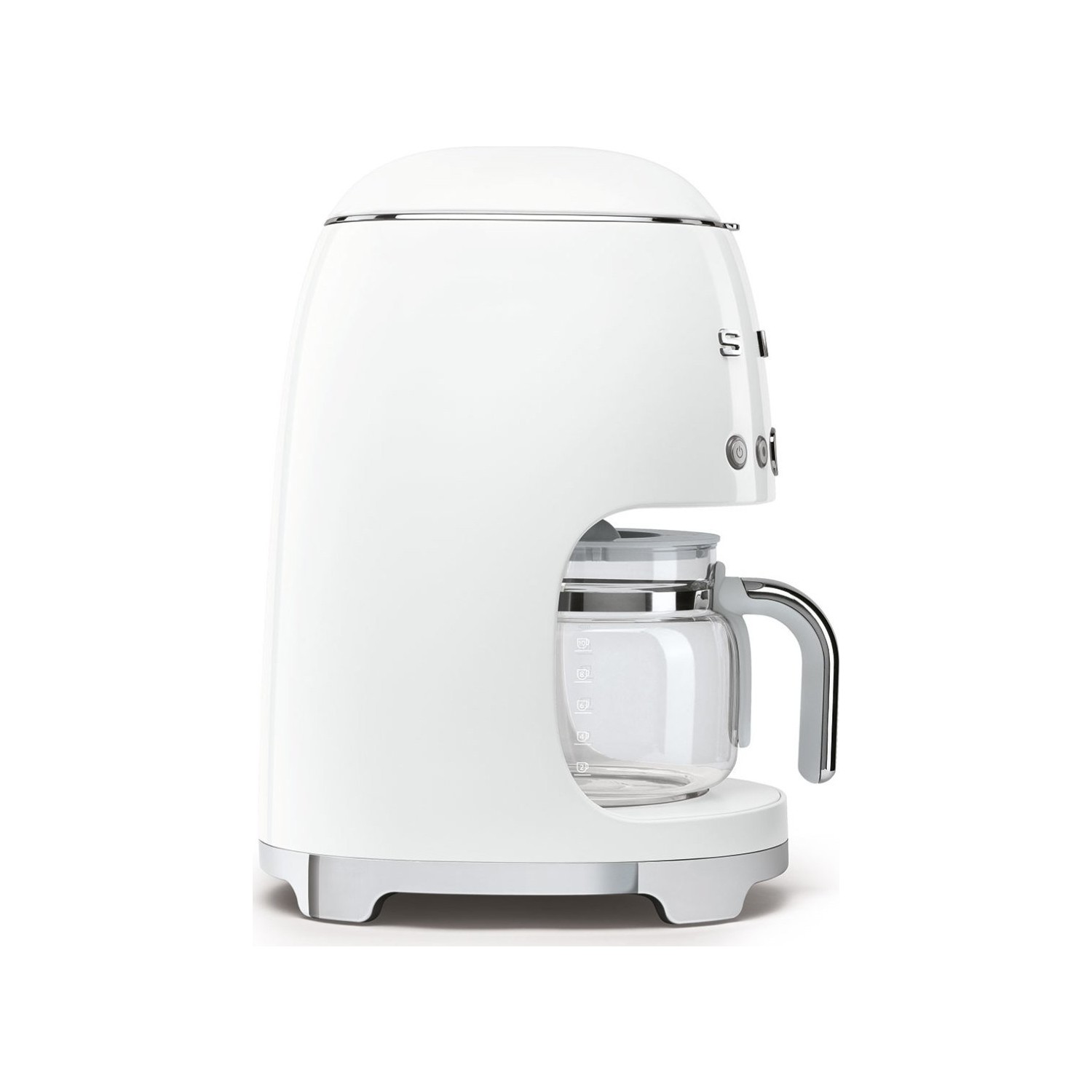 Smeg DCF02WHEU Filtre Kahve Makinesi Beyaz Fiyatı