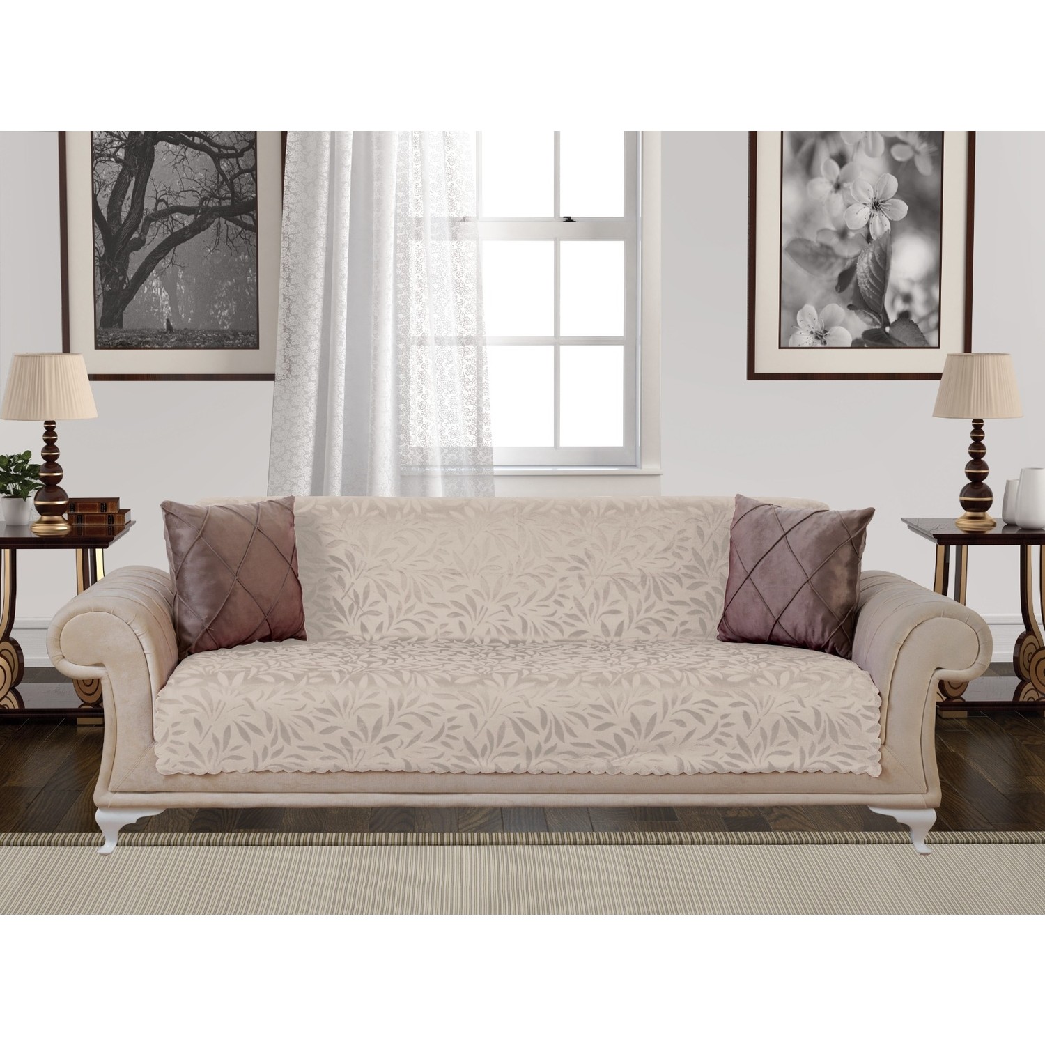 Çeyizistan Tay Tüyü Koltuk Kanepe Örtüsü Fiyatı