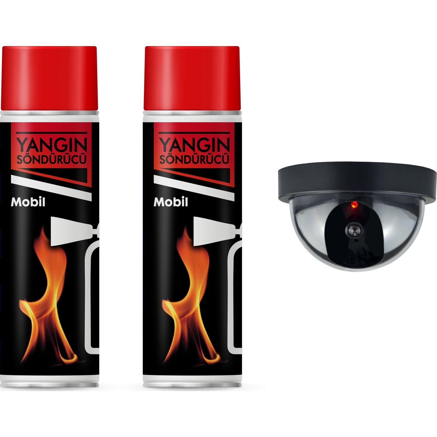 Mastercare Ev Işyeri Için Yangın Söndürücü + Kamera Fiyatı