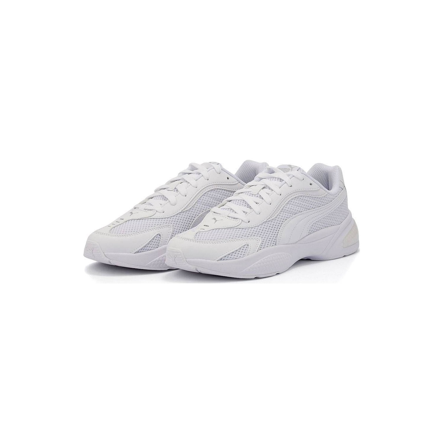 puma ascend lite white