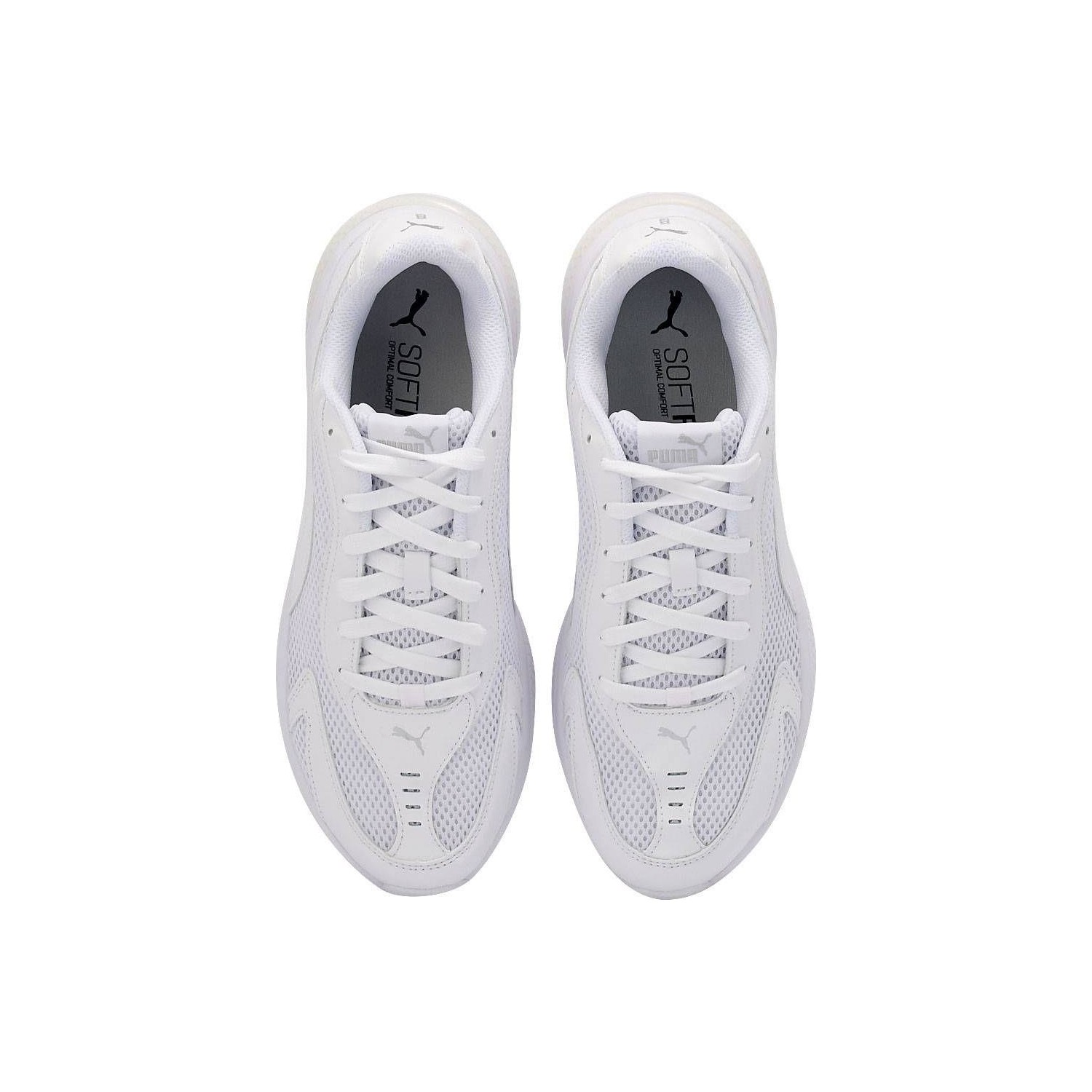 puma ascend lite white high rise