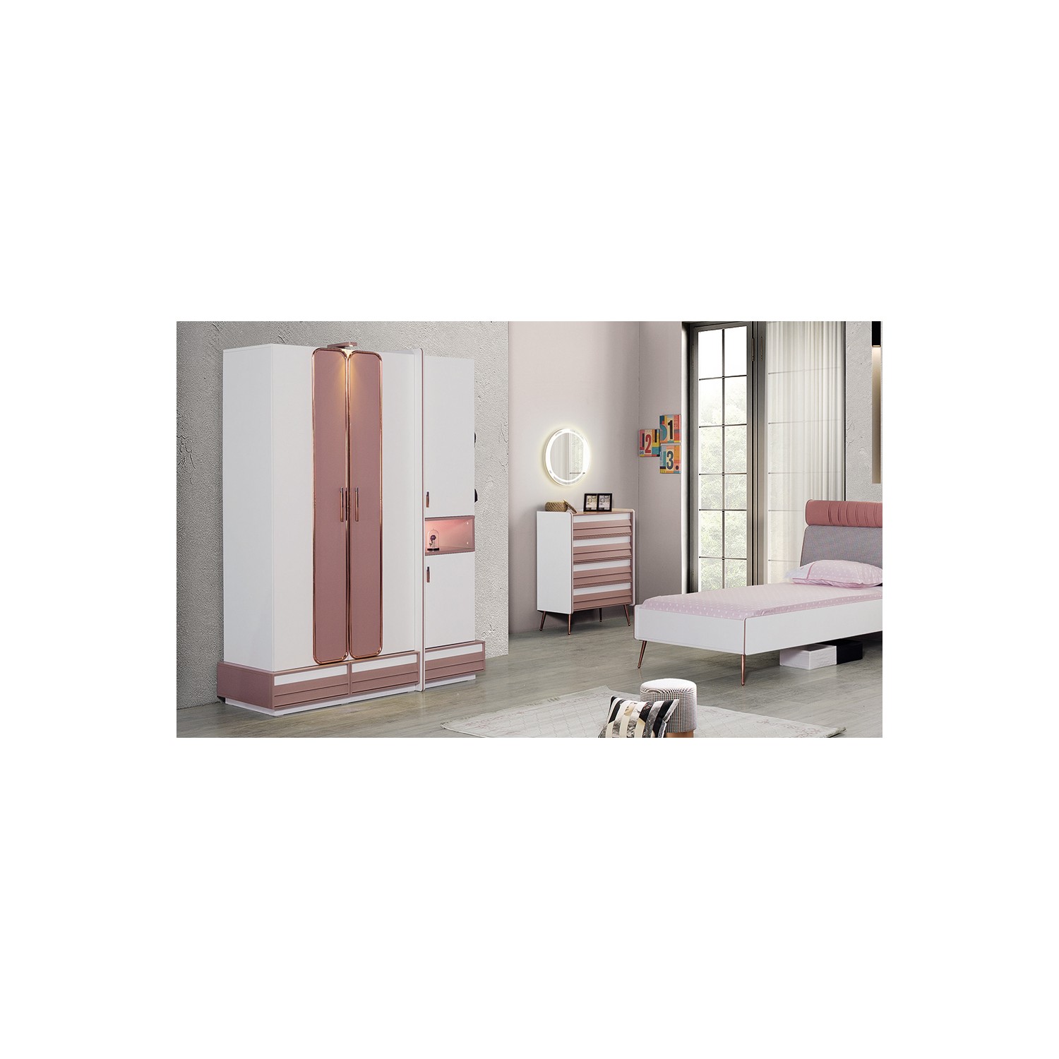 Yıldız Mobilya Edra Genç Odası Fiyatı Taksit Seçenekleri