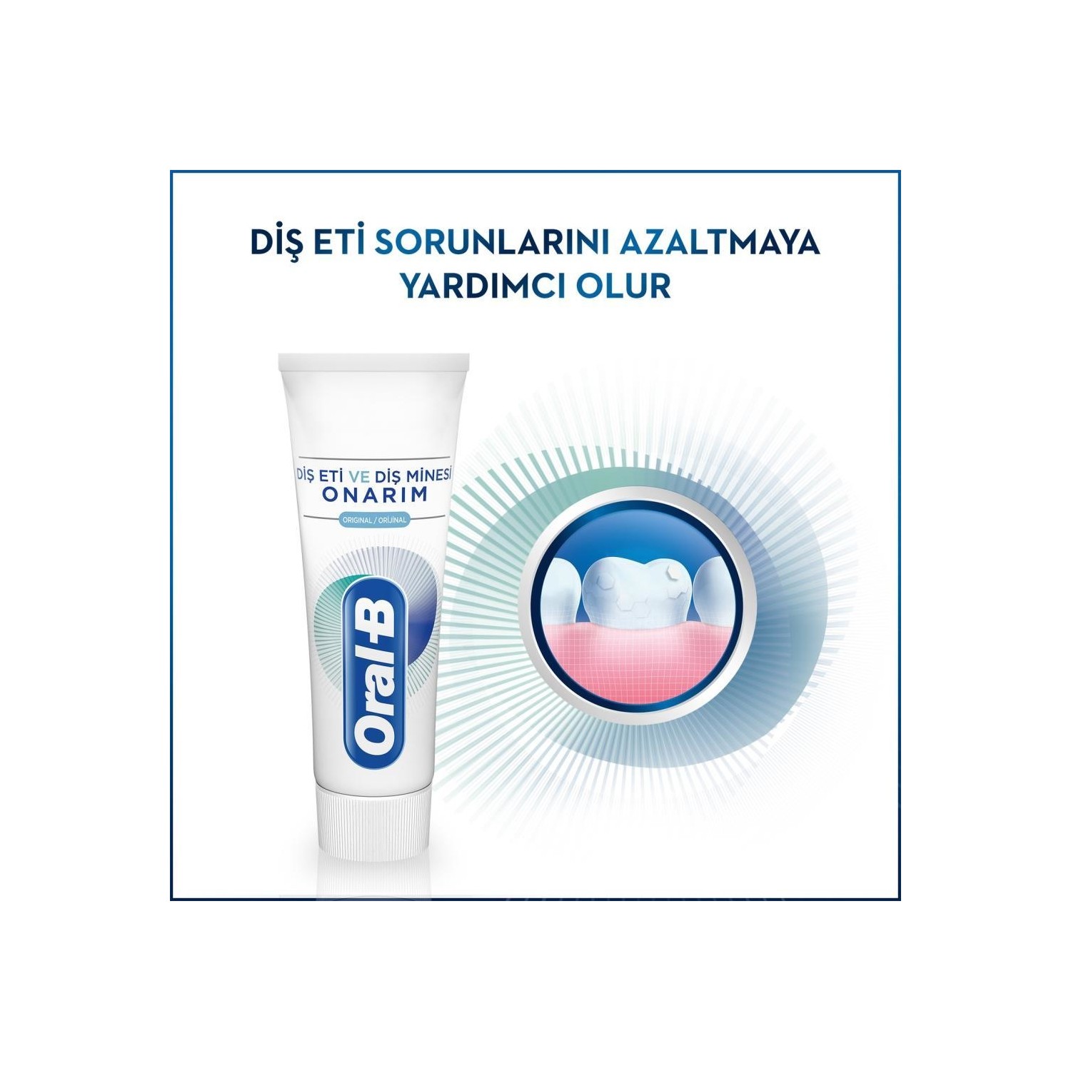 Oral-B Professional Diş Eti Ve Diş Minesi Pro Onarım Diş Fiyatı