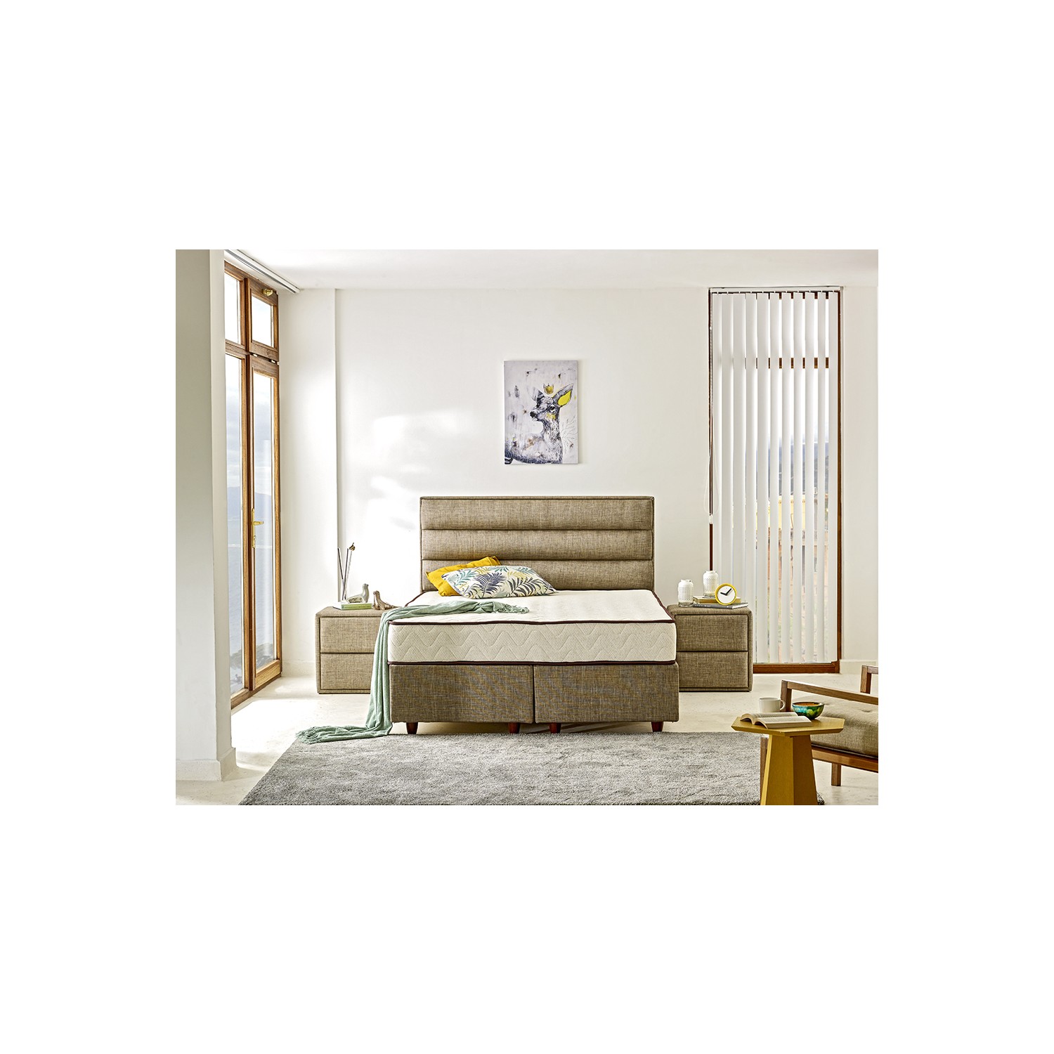 Niron EXCLUSIVE 150x200 Yaysız Visco Çift Kişilik Yatak Fiyatı