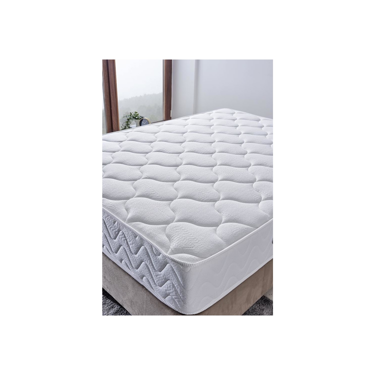 Niron RELAX 130x190 Lüks Ergonomik 28cm Çift Kişilik Yatak Fiyatı