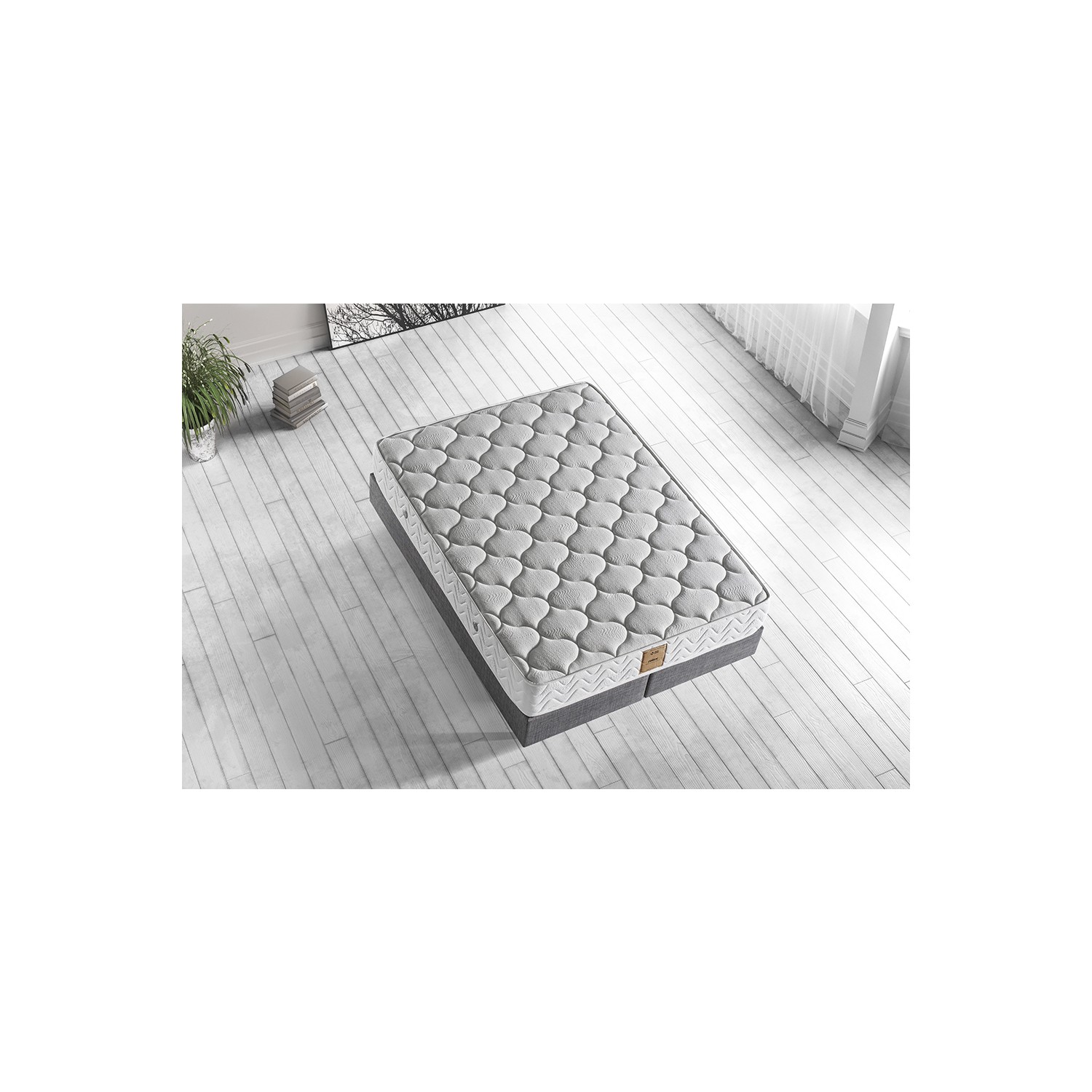 Niron RELAX 80x180 Lüks Ergonomik 28cm Tek Kişilik Yatak