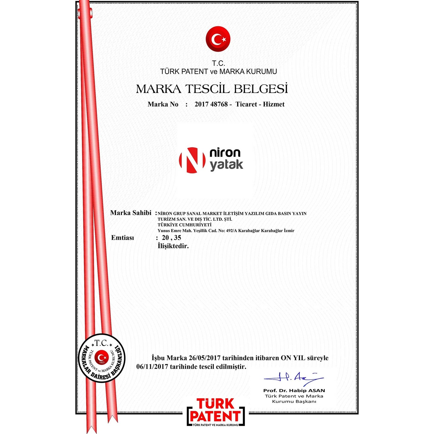 Niron Katlanır Yatak 80x190 Katlanır Portatif Yatak Fiyatı