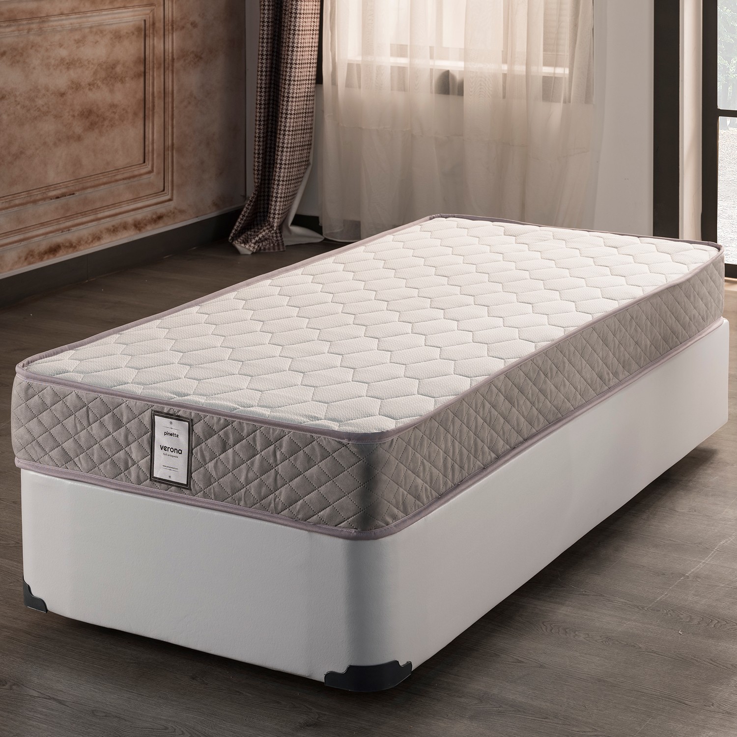 Pinotte Verona NMS Yaylı 80 x 200 Cm Tek Kişilik Yatak Fiyatı