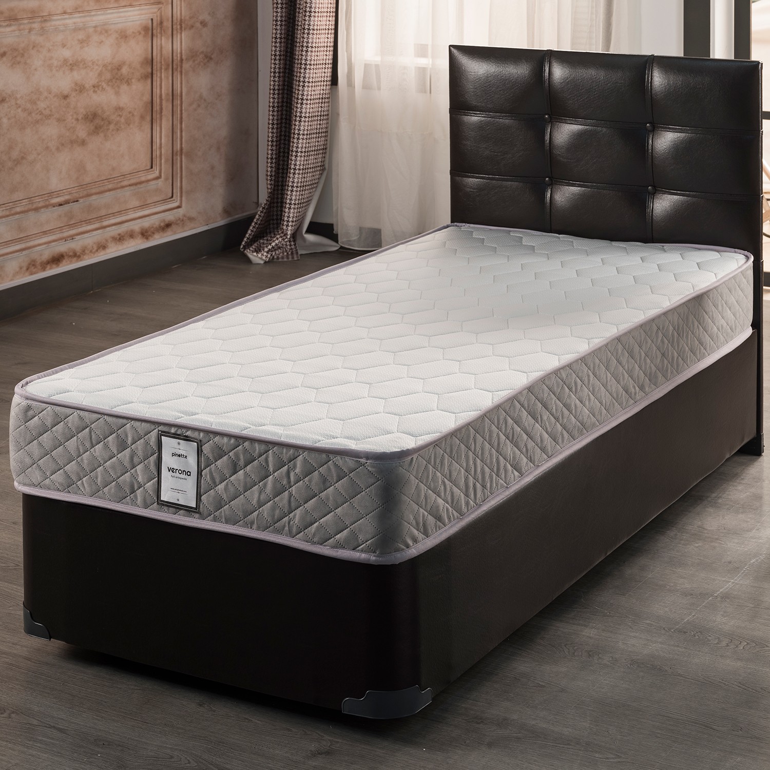 Pinotte Verona NMS Yaylı 80 x 200 Cm Tek Kişilik Yatak Fiyatı