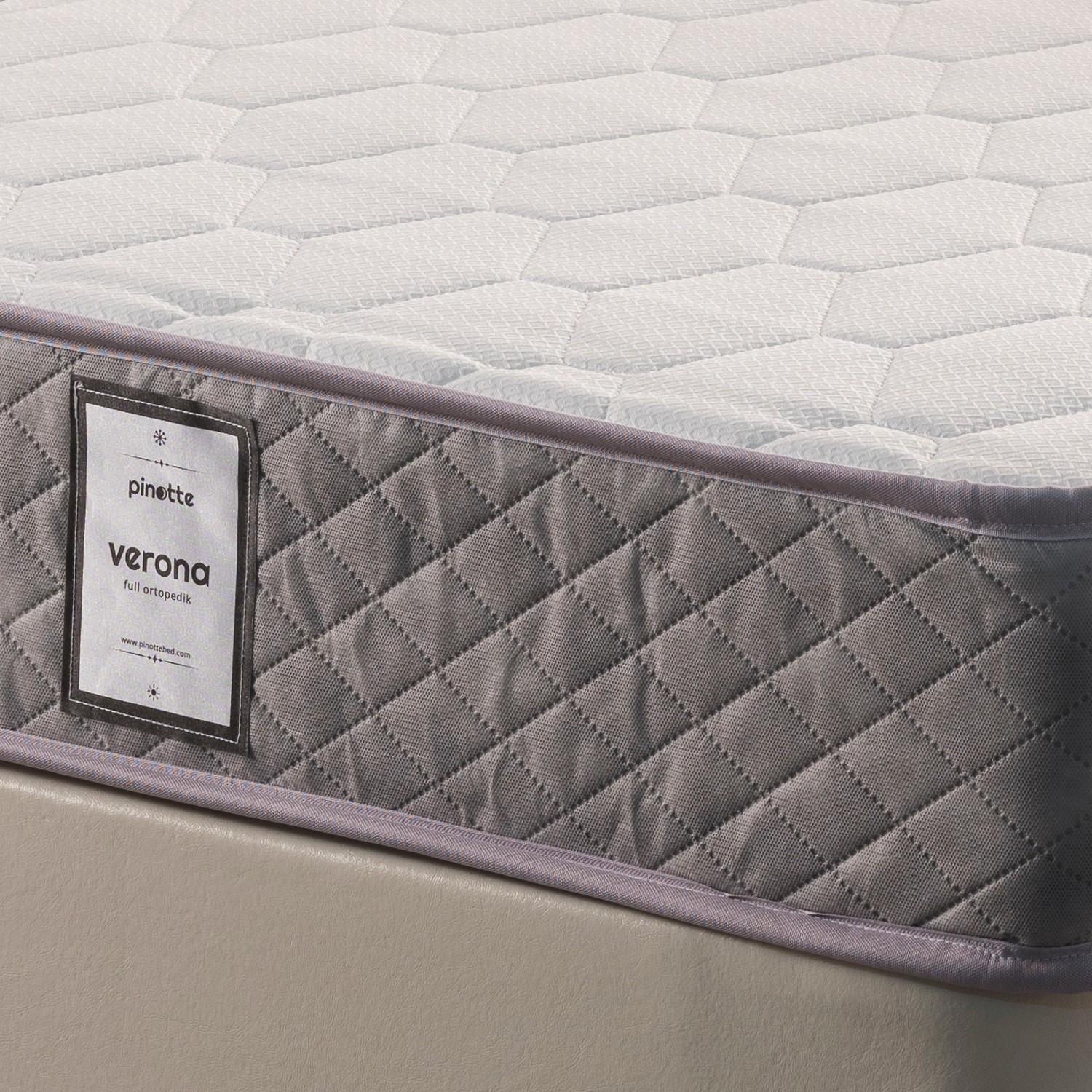 Pinotte Verona NMS Yaylı 80 x 200 Cm Tek Kişilik Yatak Fiyatı