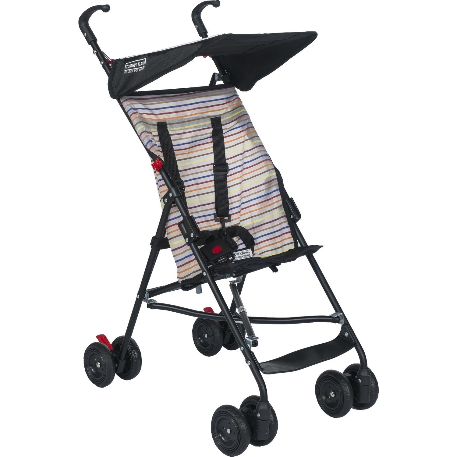 Tommybaby Pratik Baston Puset Bebek Arabası Çocuk Arabası
