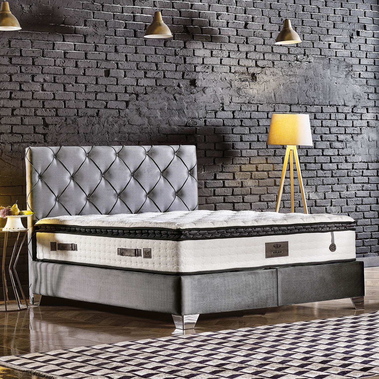 American Sleep Tech Relax Çift Kişilik Yatak 140x190 cm Fiyatı American Sleep Tech Relax Çift Kişilik Yatak 140x190 cm Fiyatı