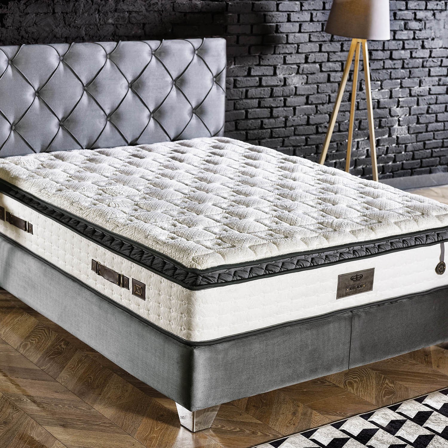 American Sleep Tech Relax Çift Kişilik Yatak 140x190 cm Fiyatı American Sleep Tech Relax Çift Kişilik Yatak 140x190 cm Fiyatı