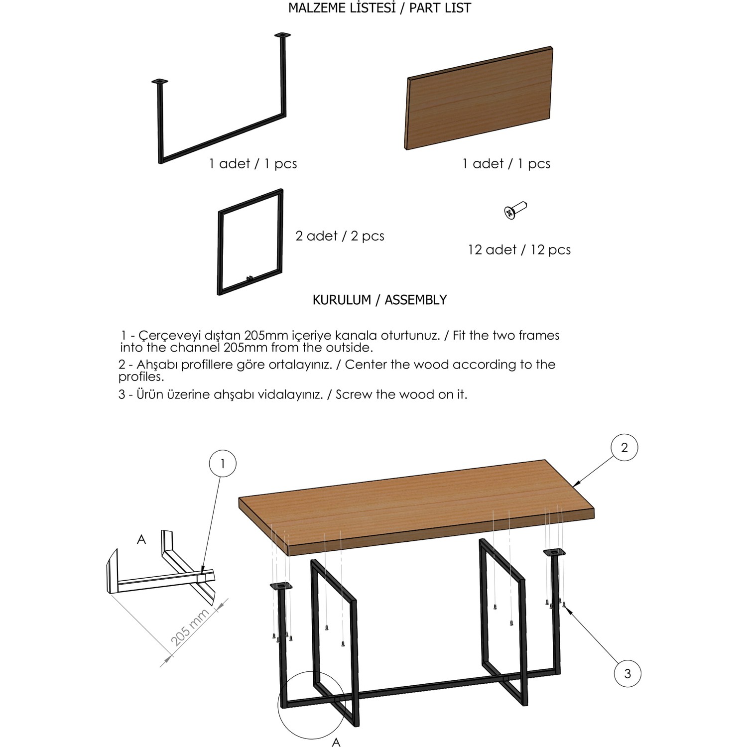 Bella Orta Sehpa Beyaz Ayak Beyaz Mermer Desen Ahsap Fiyati