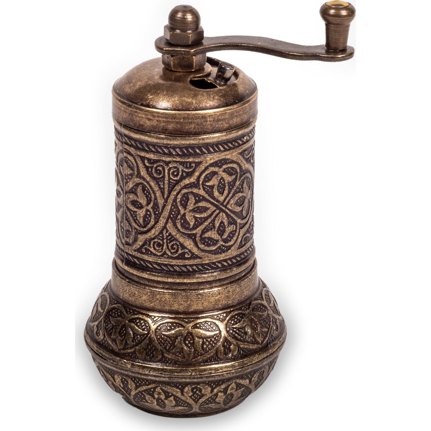 Handygoo Tombul Kahverengi Döküm Karabiber Değirmeni Fiyatı