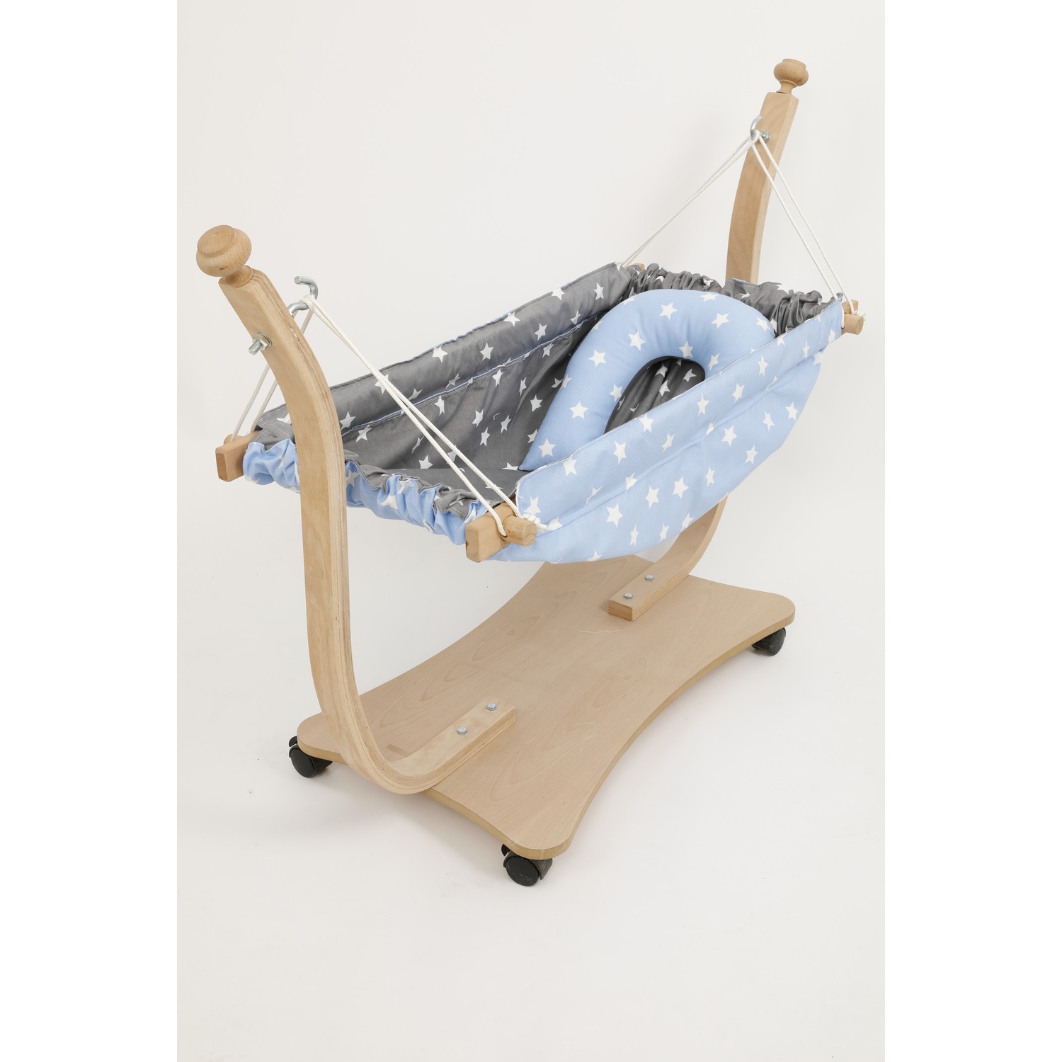 Baby Bee Doğal Bebek Hamağı Mavi Fiyatı Taksit Seçenekleri