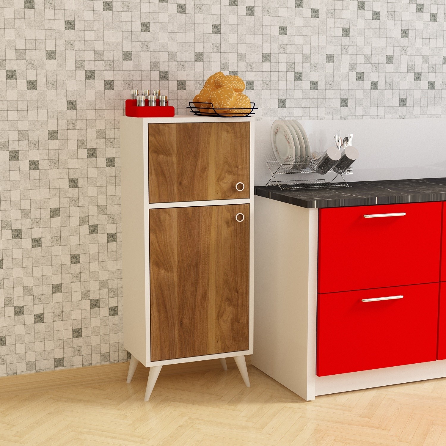 Givayo Alka Çok Amaçlı Mutfak Dolabı Fiyatı Taksit Seçenekleri