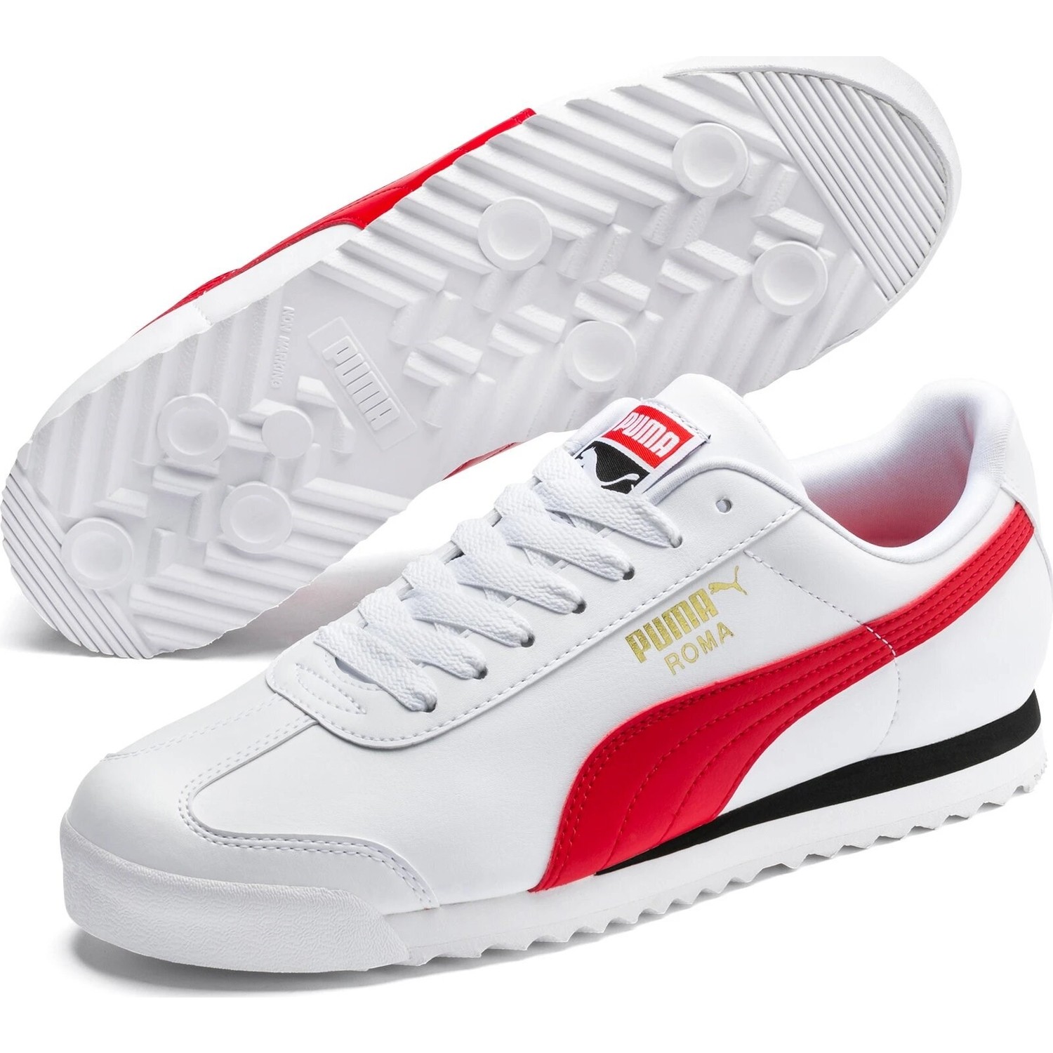 puma roma size 8