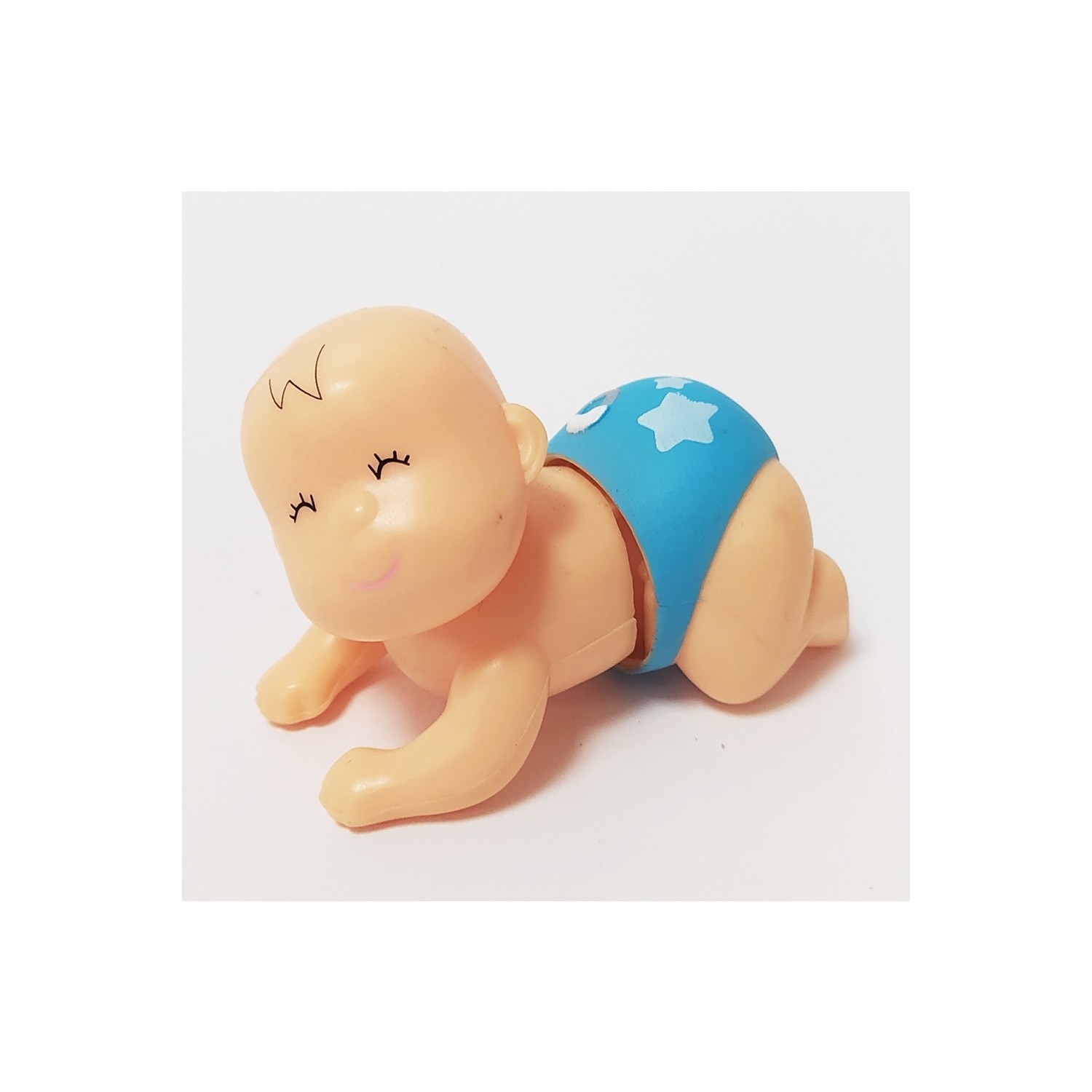 Sunman Kurmalı Oyuncak Küçük Emekleyen Bebek Mavi Fiyatı