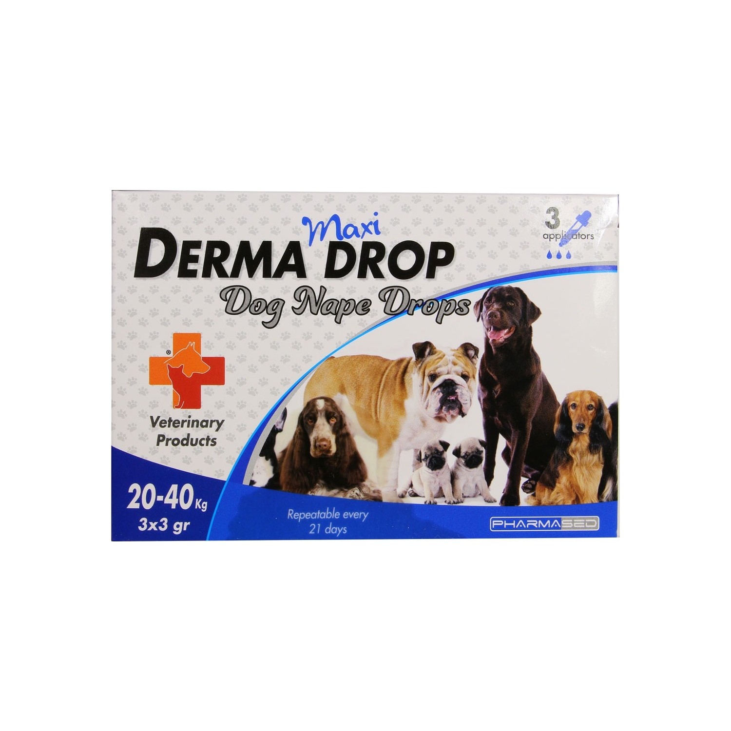 Maxi Derma Bit Pire Kene İçin Köpek Ense Damlası 3�lü Tüp Fiyatı