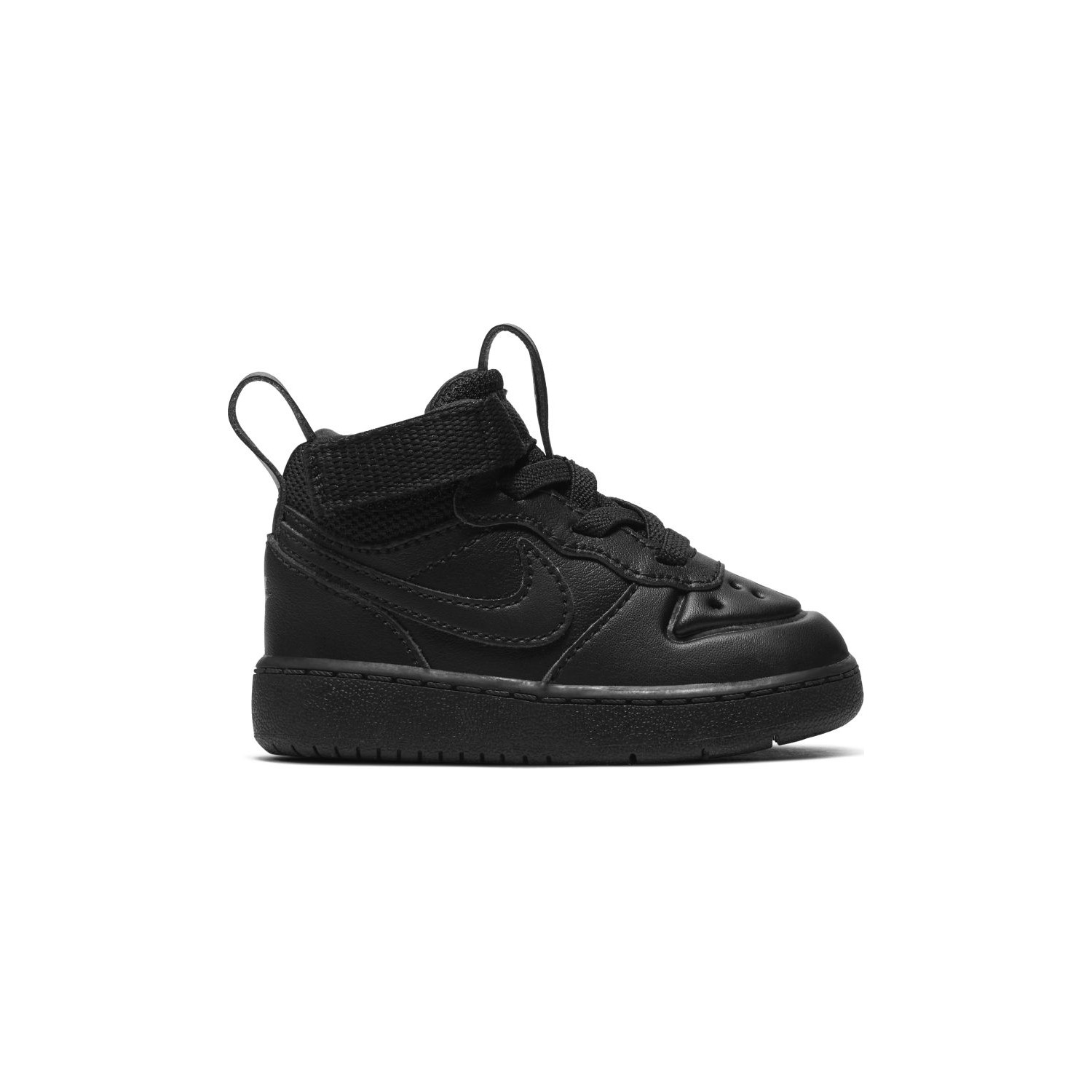 Court Borough Mid 2 Sneaker Svart - NIKE - Babyshop