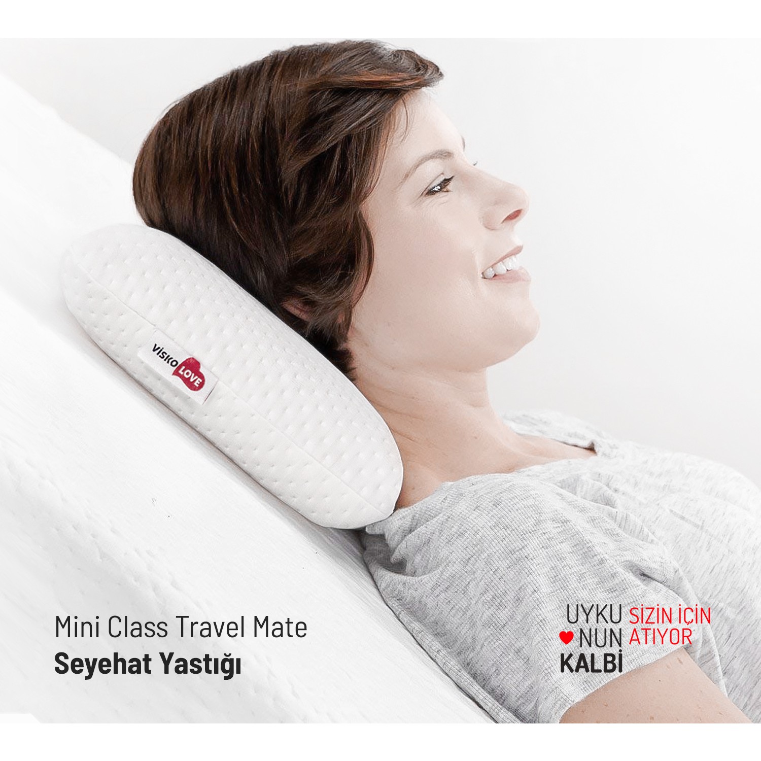 Visko Love Mini Class Travel Mate, Visco Seyehat Yastığı Fiyatı