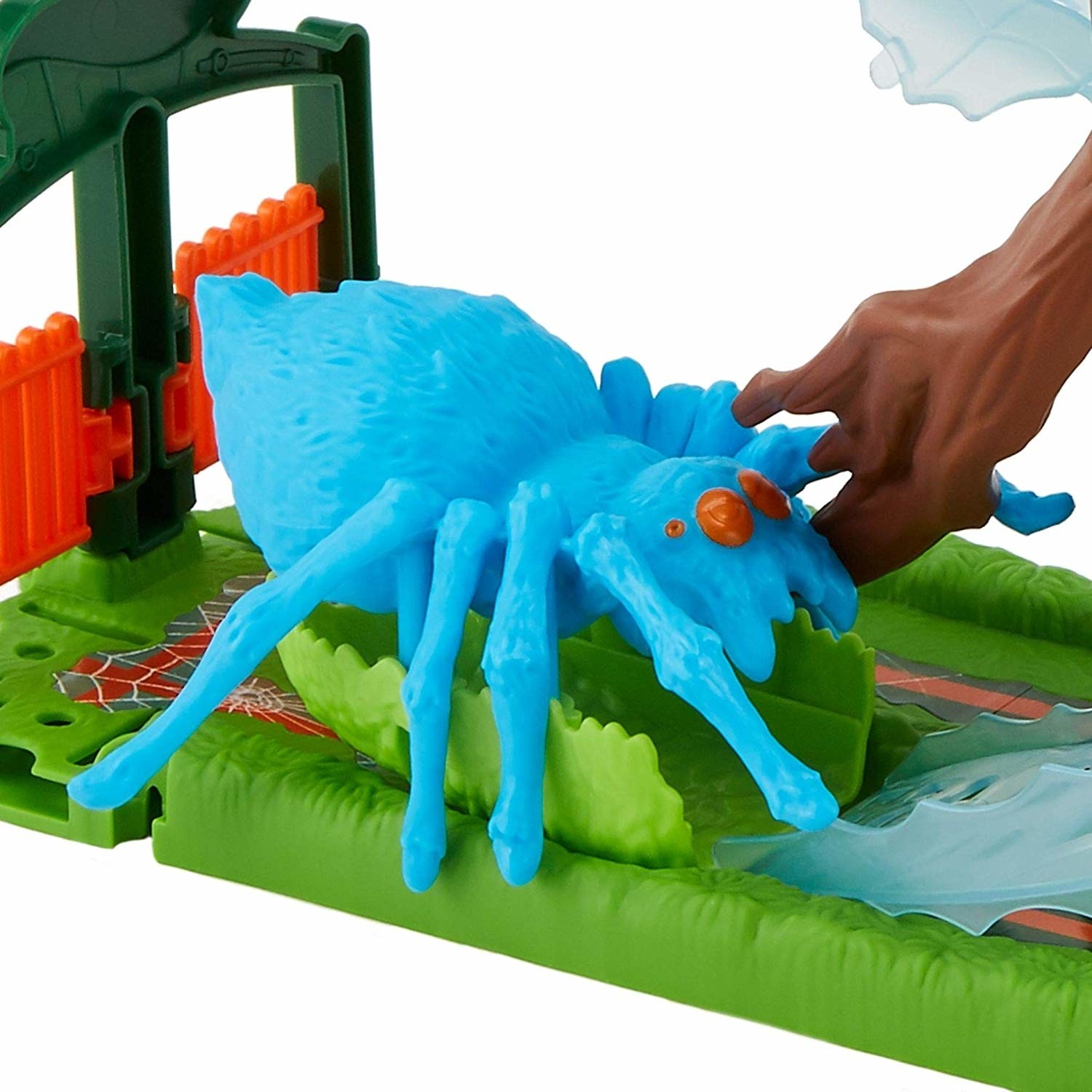 Hot wheels spider. Хот Вилс fnb07. Хот Вилс набор с пауком. Трек хот Вилс с пауком. Хот Вилс атака паука.