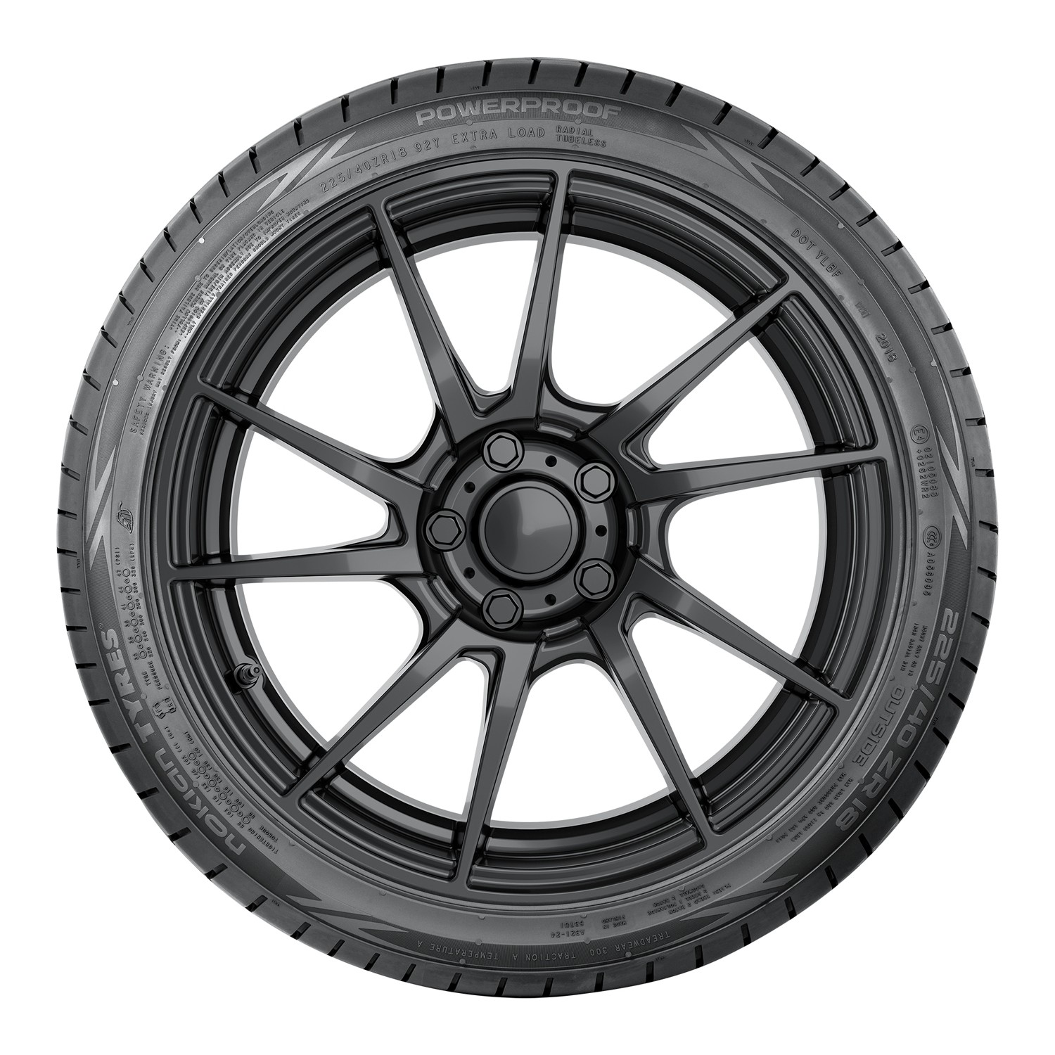 Nokian Powerproof 225/45 ZR17 94Y XL Yaz Lastiği (Üretim Fiyatı