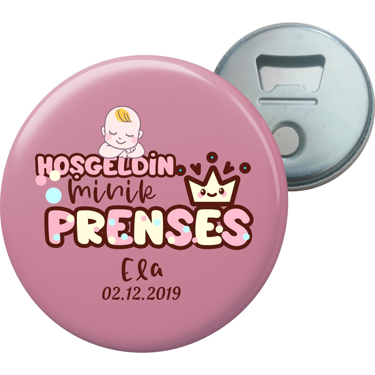 Grafilli Design 09 Hoşgeldin Bebek Açacak 10 Adet Grafilli Design 09 Hoşgeldin Bebek Açacak 10 Adet