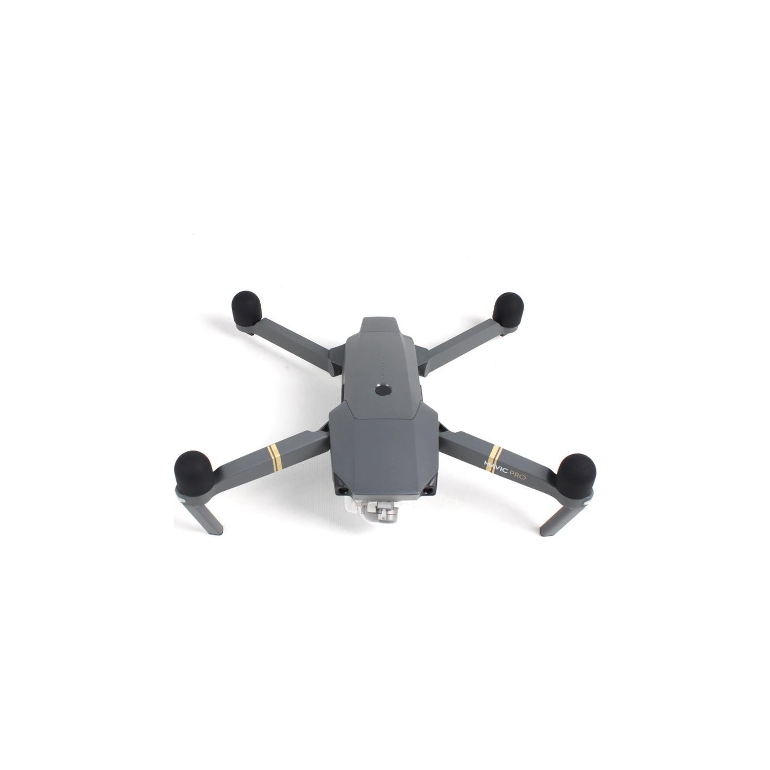 4 PZ Copertura Protettiva Drone morbida in silicone anti-drop per DJI Mavic 2 PRO 