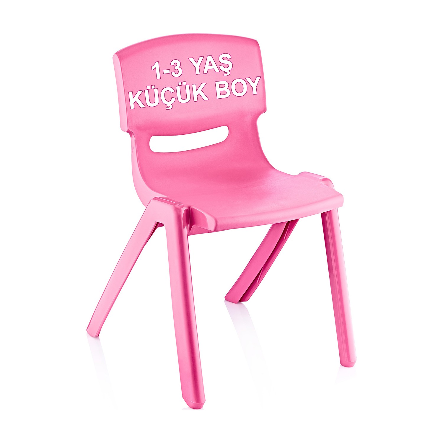 Küçük Şirin Çocuk Sandalyesi Pembe 13 Yaş Fiyatı