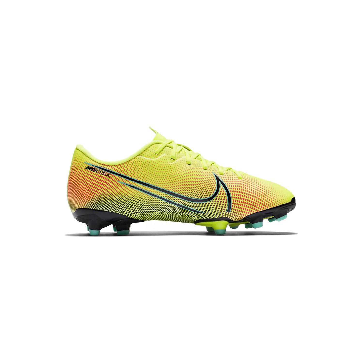nike mercurial vapor size 2