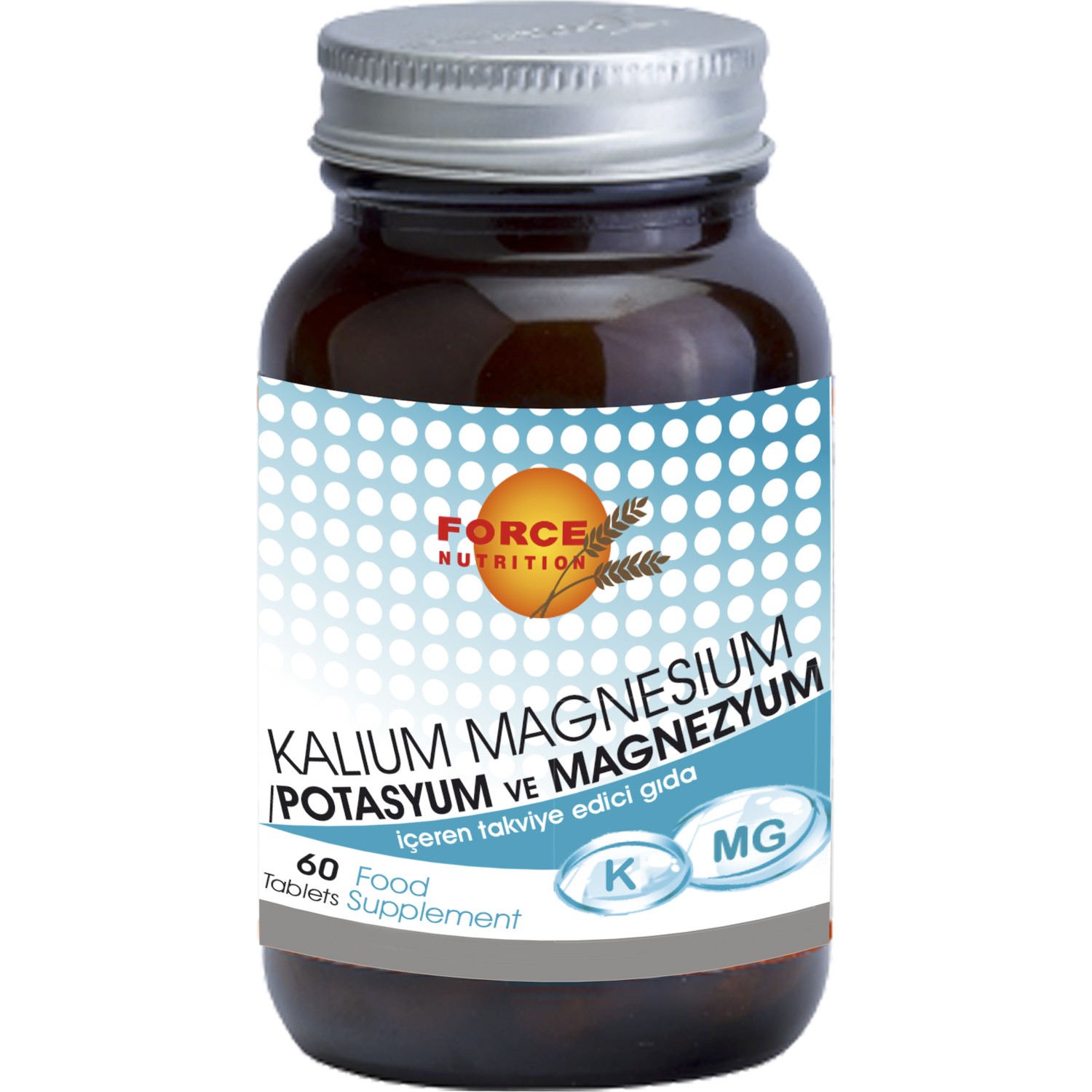 yüksek tansiyon potasyum ve magnezyum için gıda)