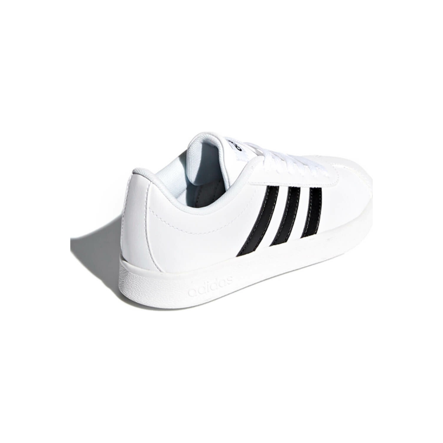 adidas vl court 2.0 k white