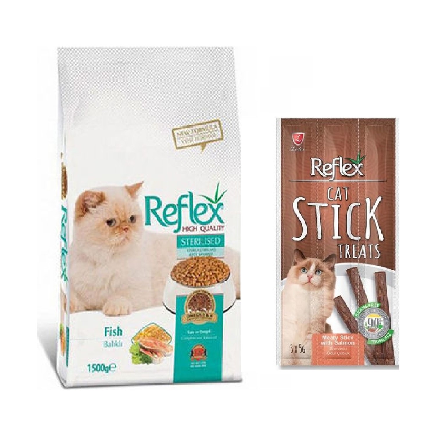 Reflex Sterilised Kısırlaştırılmış Balıklı Kedi Maması 1,5 Fiyatı