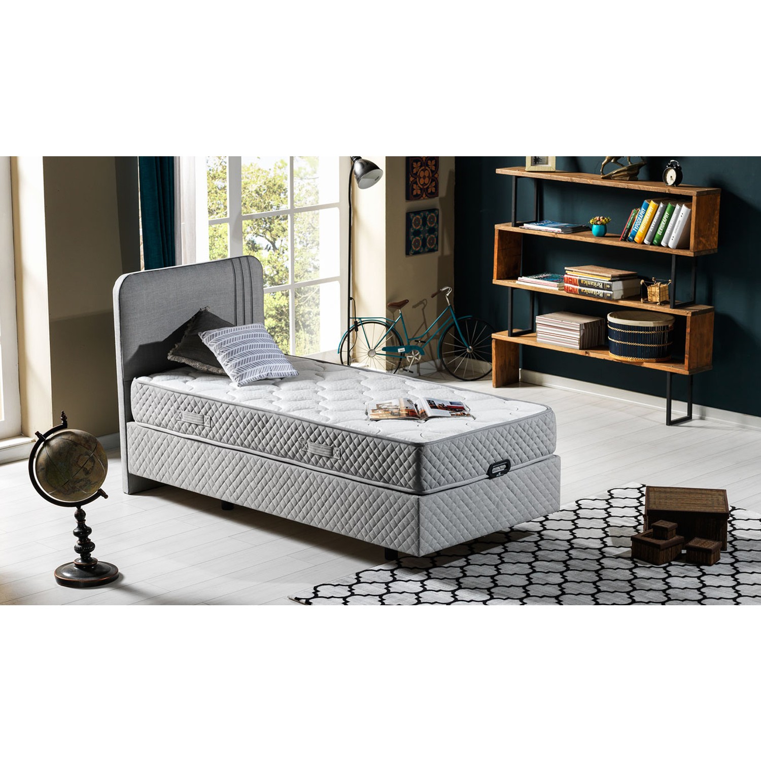 Armis Yatak Calipsa Genç Yaylı Tek Kişilik Yatak 100 x 200 Armis Yatak Calipsa Genç Yaylı Tek Kişilik Yatak 100 x 200