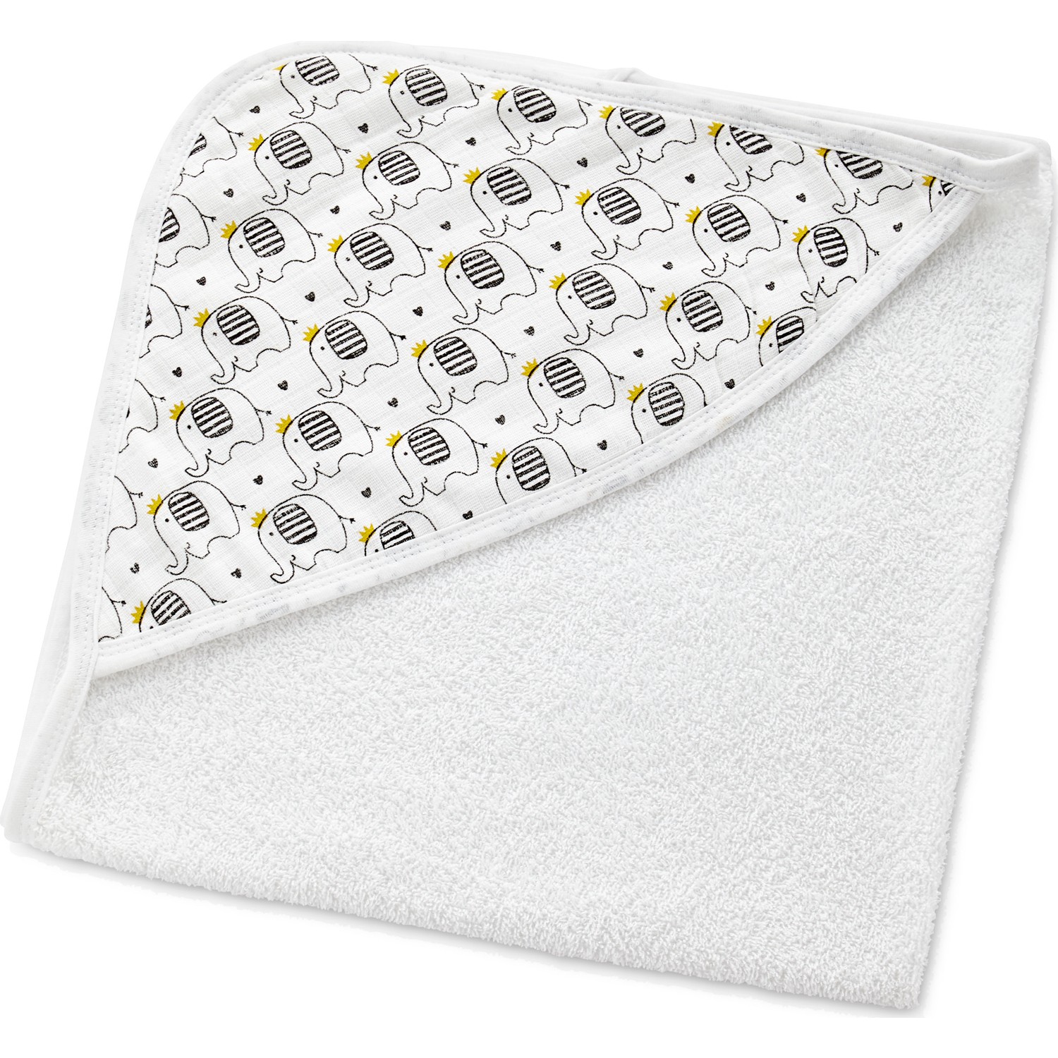 Babyjem Bebek Banyo Havlu Keseli Fil Fiyatı Taksit