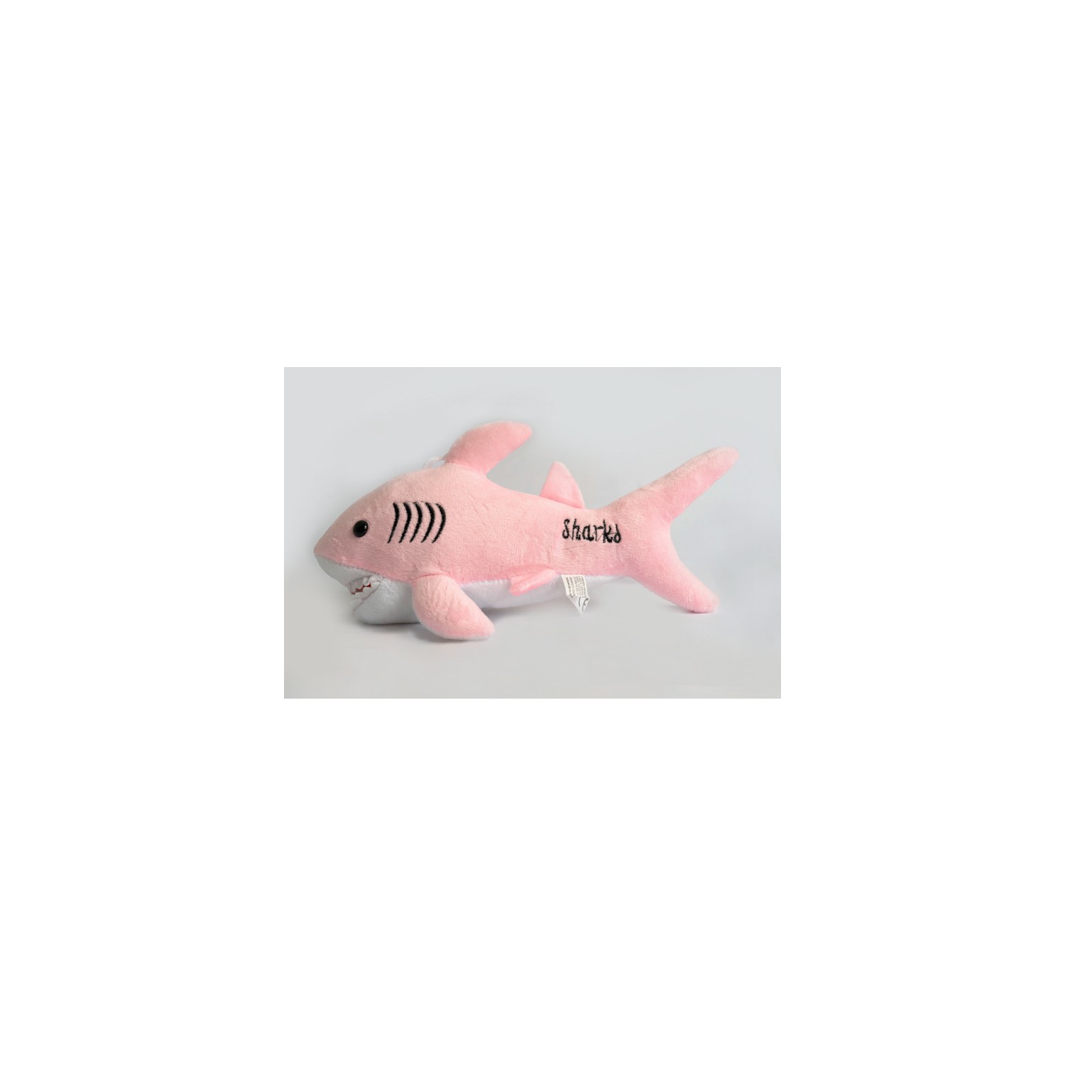 Siyah Kedi Baby Shark Pembe Kopek Baligi Pelus Oyuncak 30 Cm Fiyati