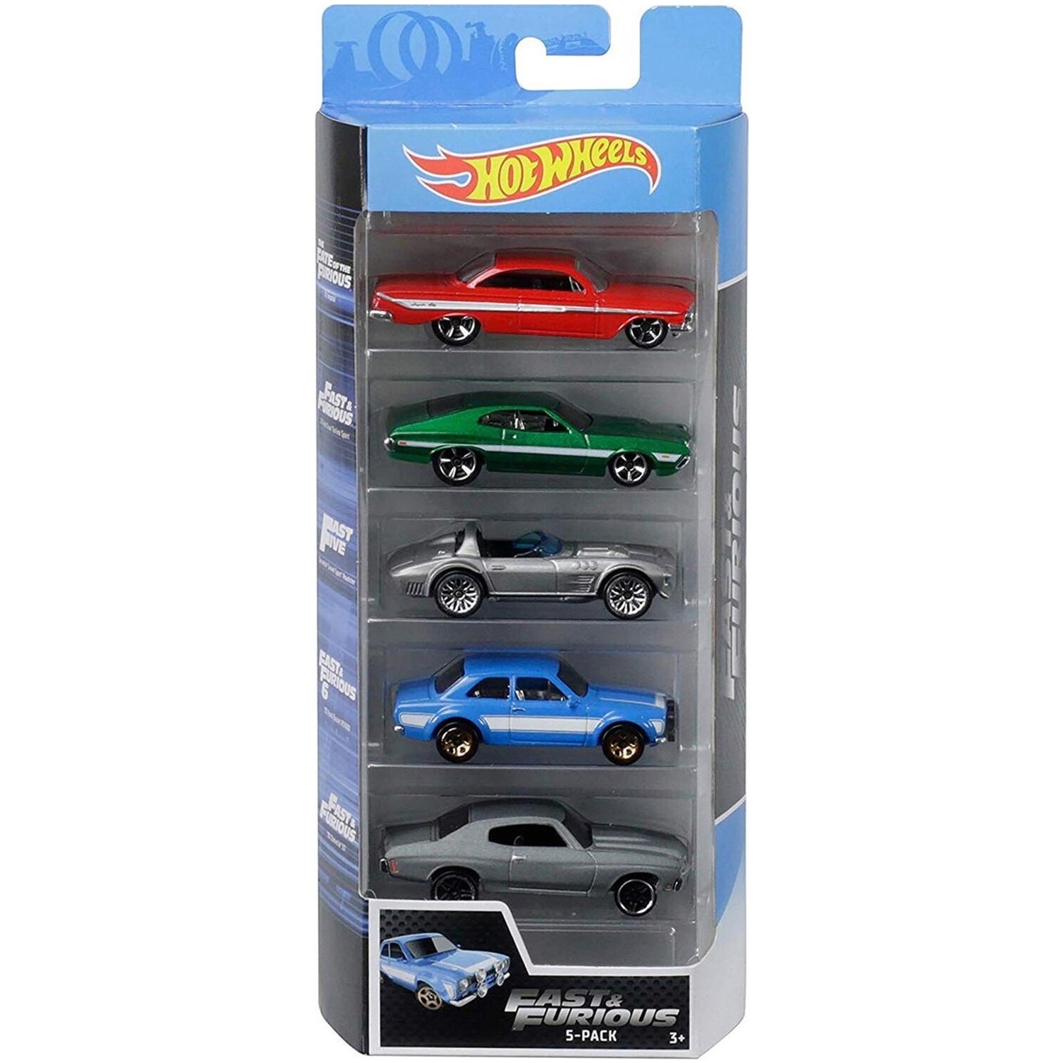 Hot Wheels Beşli Araba Seti 01806 FYL16 Fiyatı