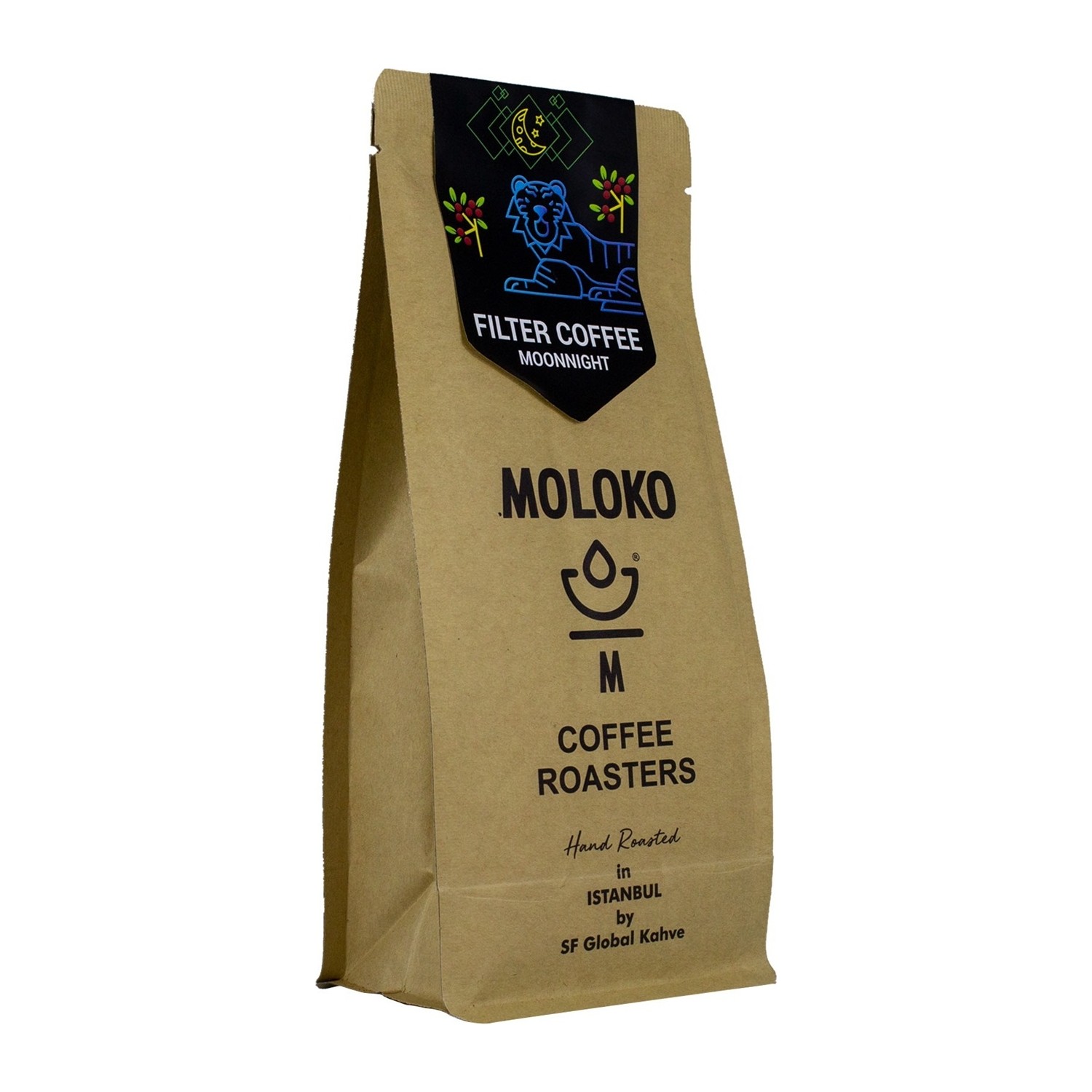 Moloko Vanilya Aromalı Filtre Kahve 250 gr Fiyatı