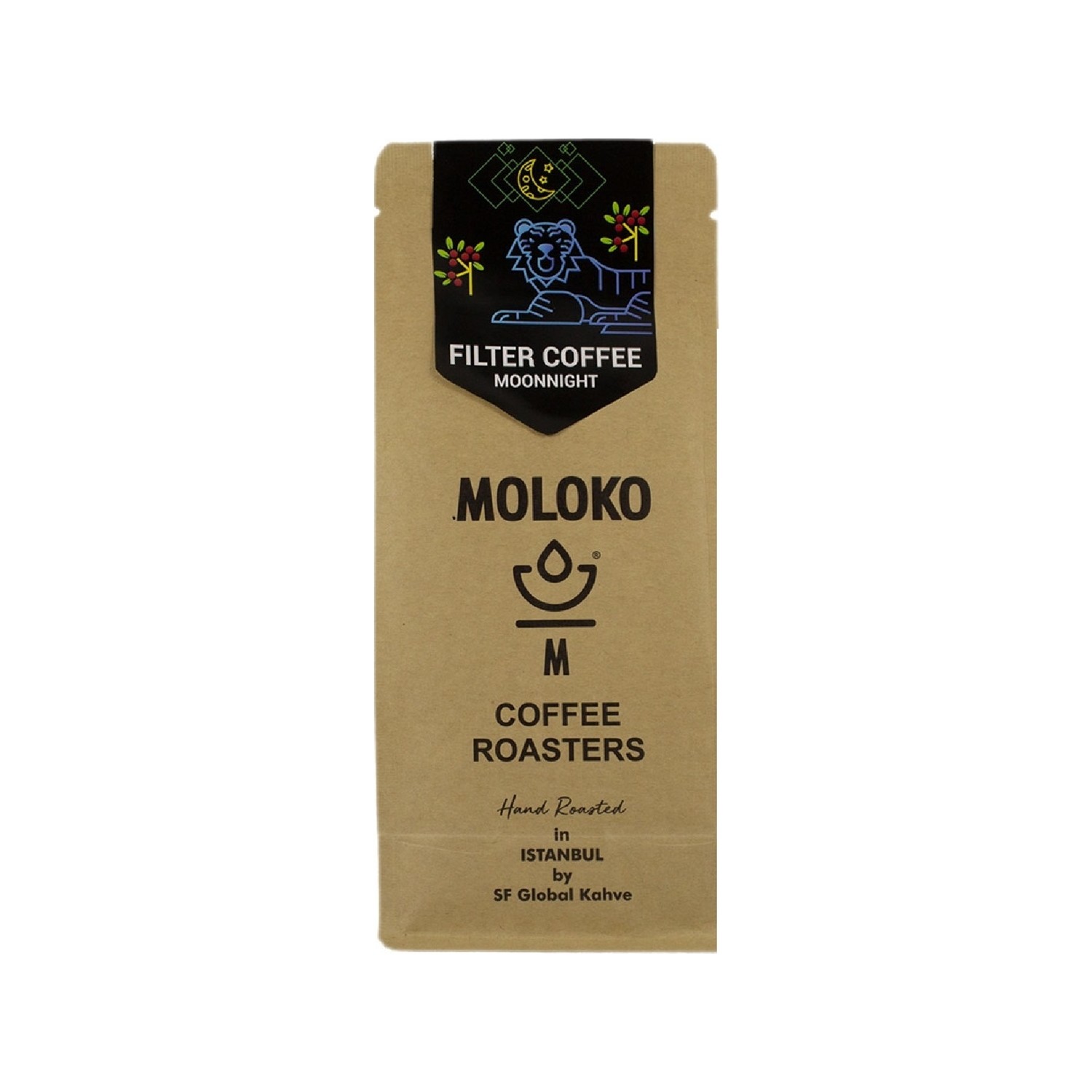 Moloko Vanilya Aromalı Filtre Kahve 250 gr Fiyatı